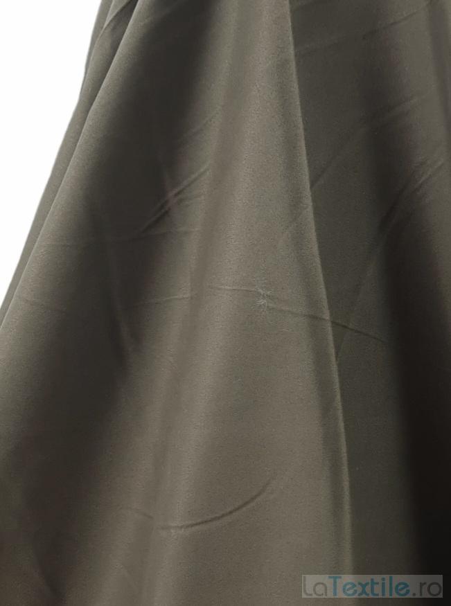 Material decor sau draperie impermeabil maro 2.80 latime