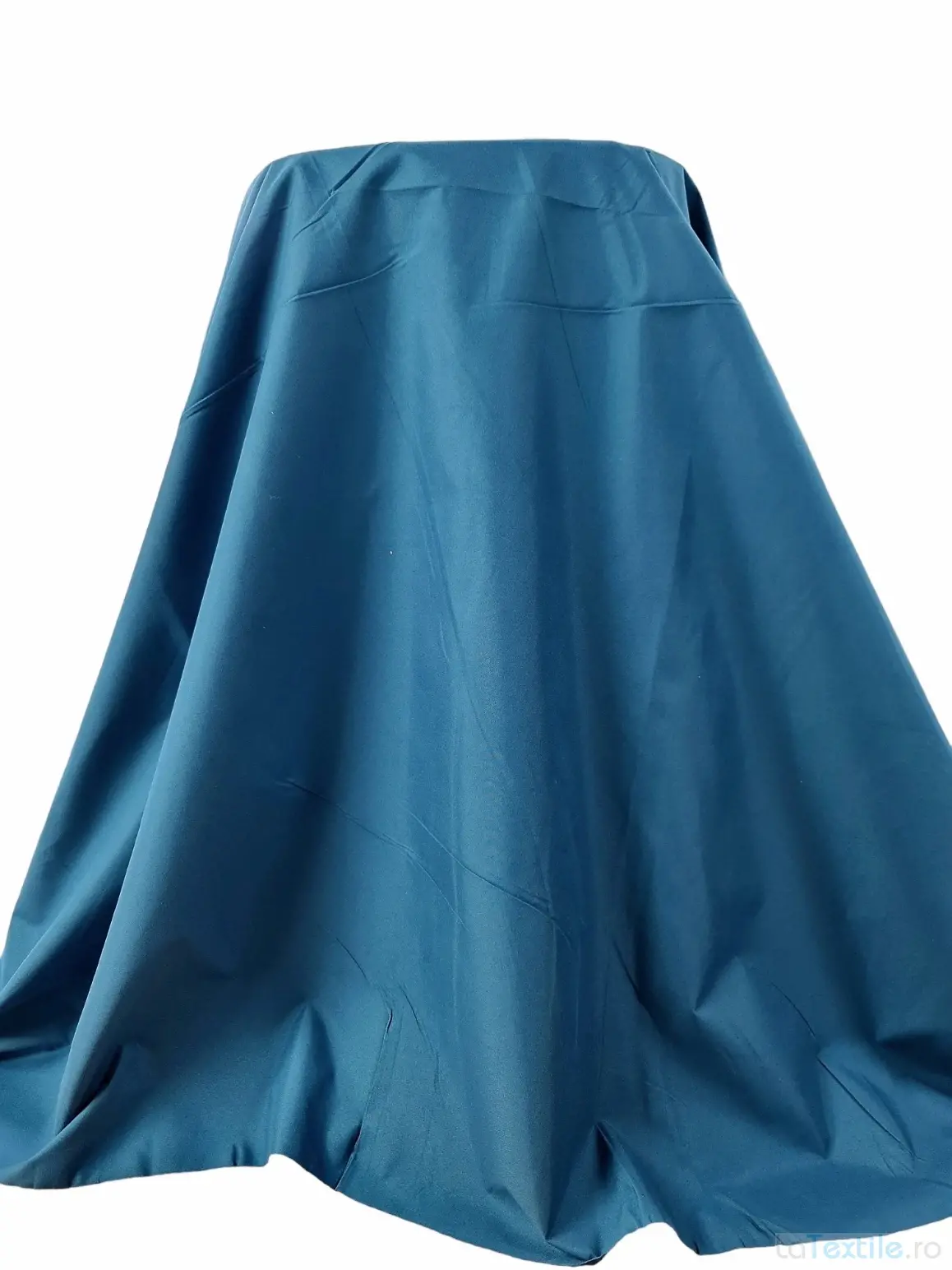 Material decor sau draperie impermeabil albastru petrol 2.80 latime