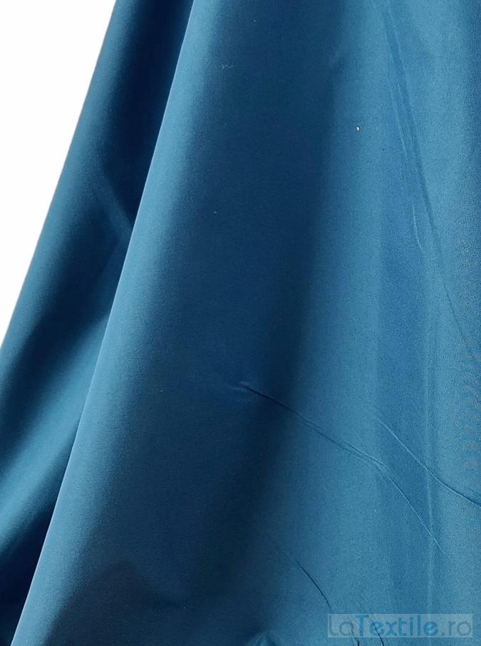 Material decor sau draperie impermeabil albastru petrol 2.80 latime