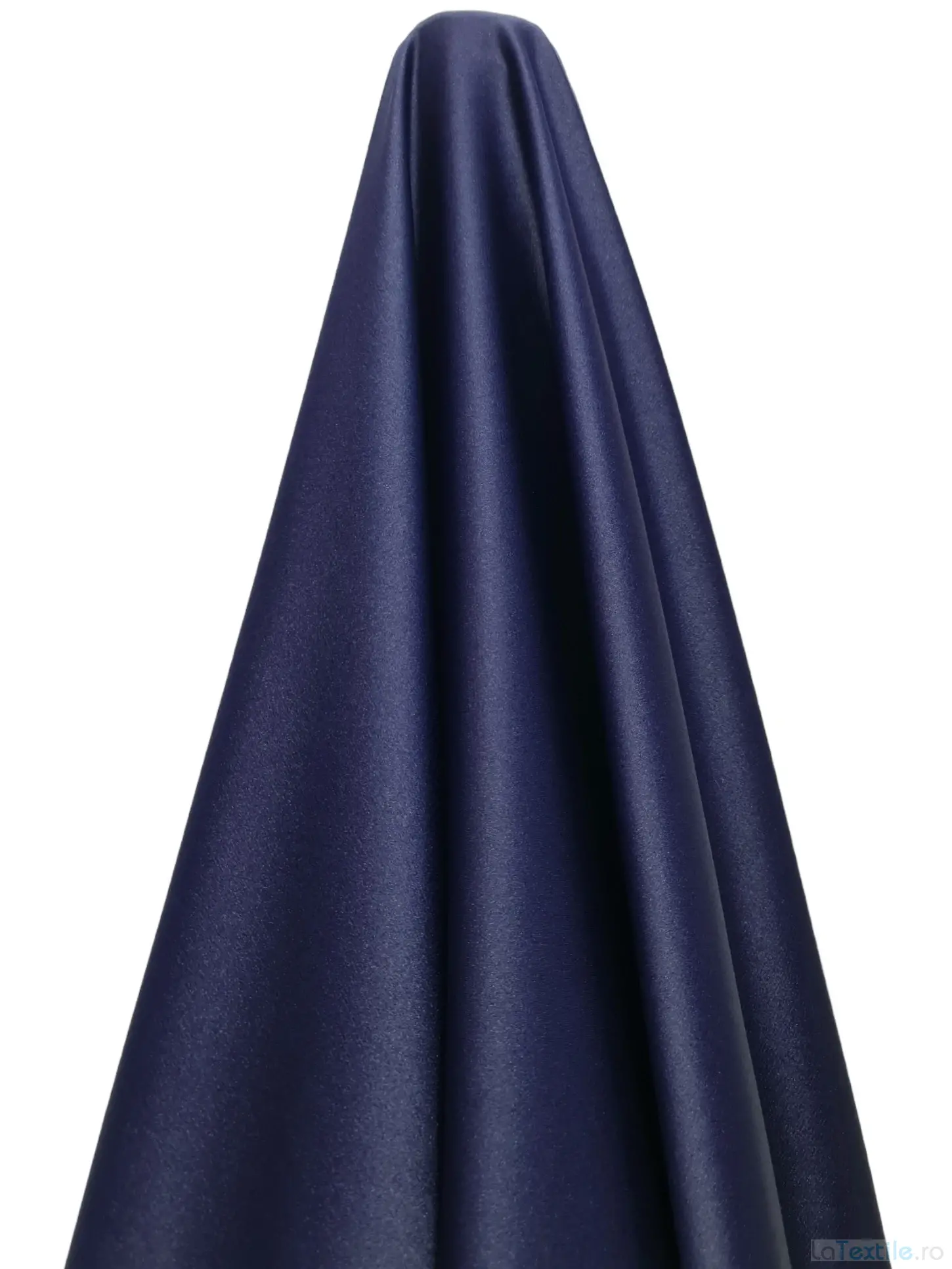 Triplu voal candy bleumarin
