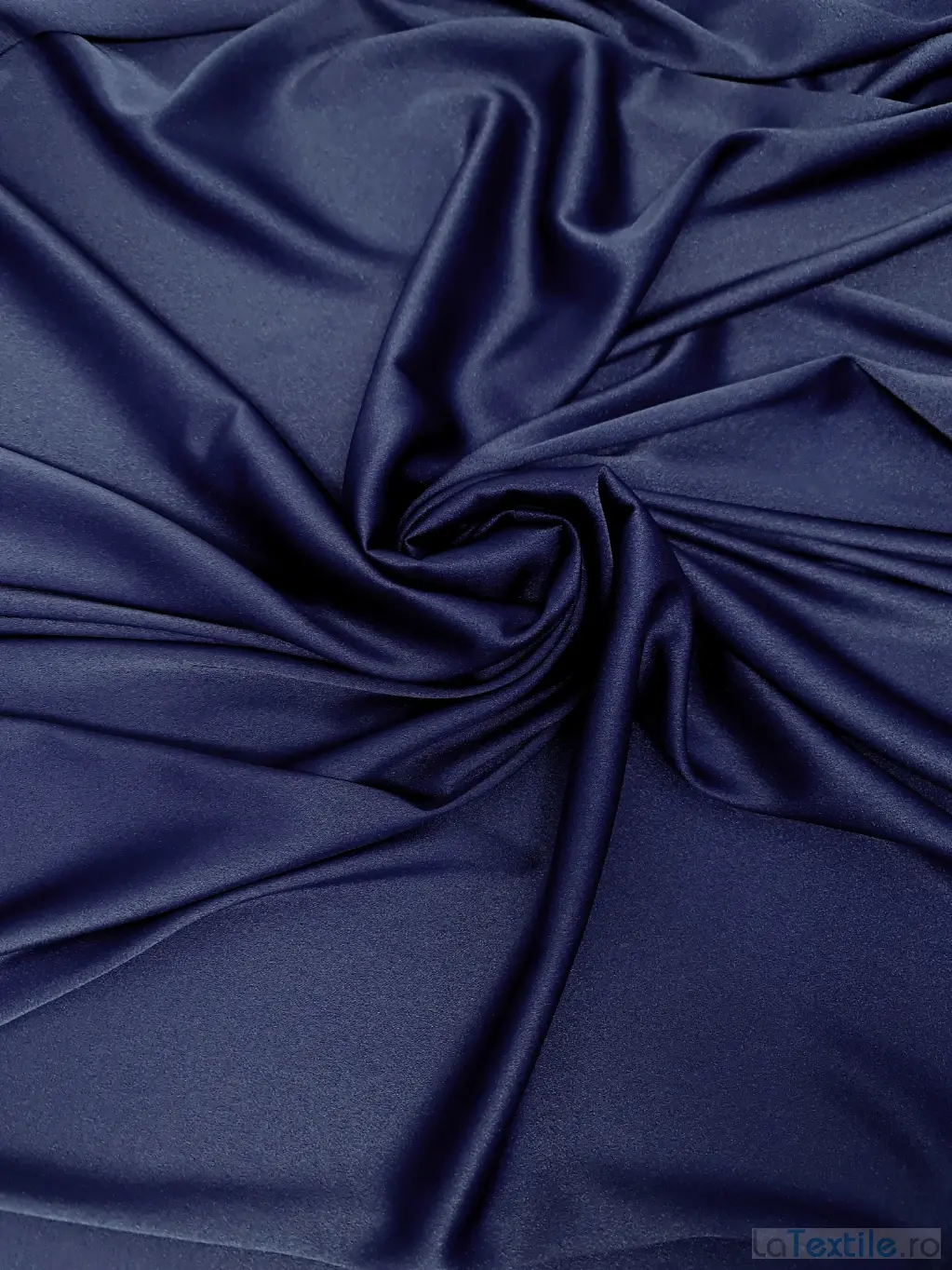 Triplu voal candy bleumarin