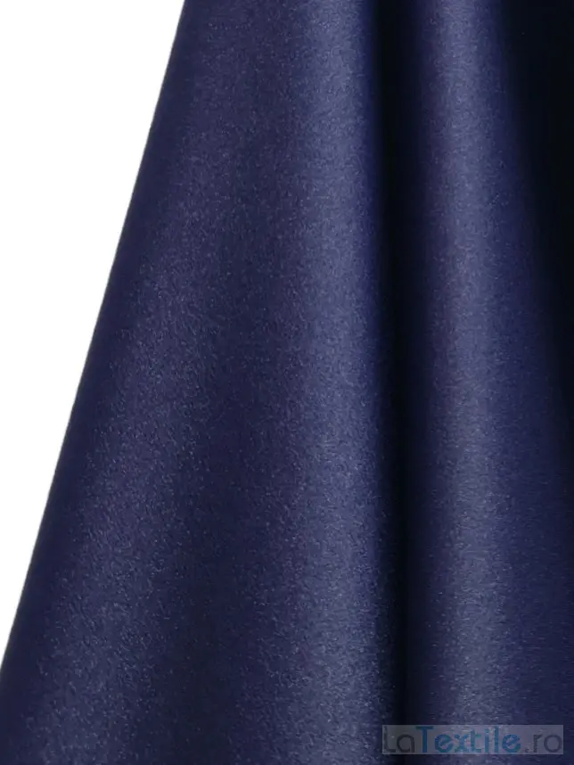 Triplu voal candy bleumarin