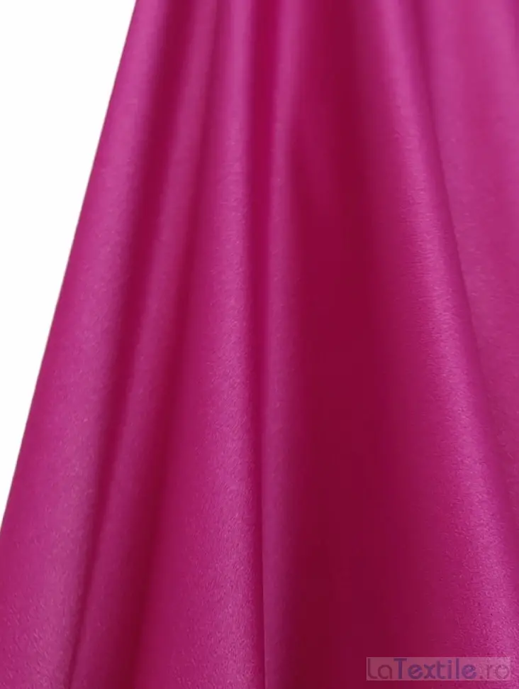 Triplu voal candy fucsia