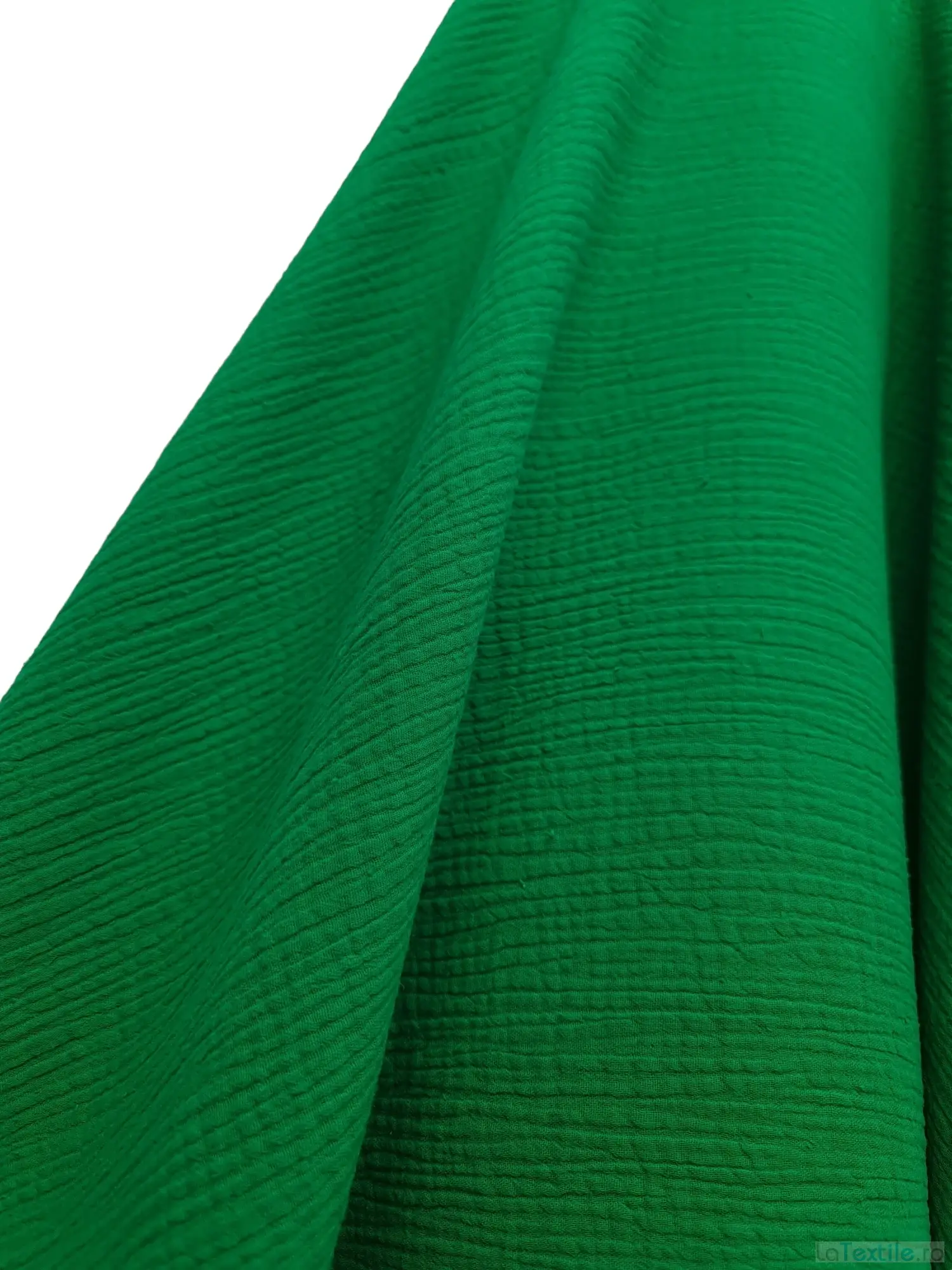 Muselina confectii verde iarba