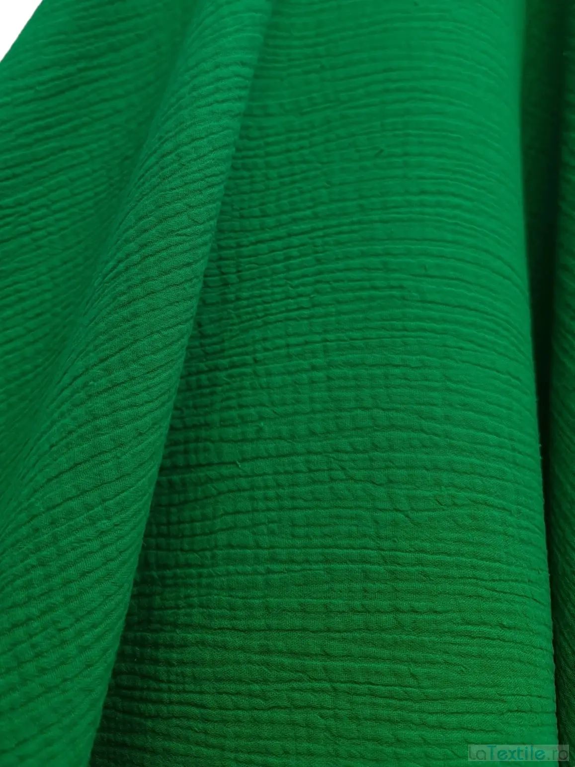 Muselina confectii verde iarba