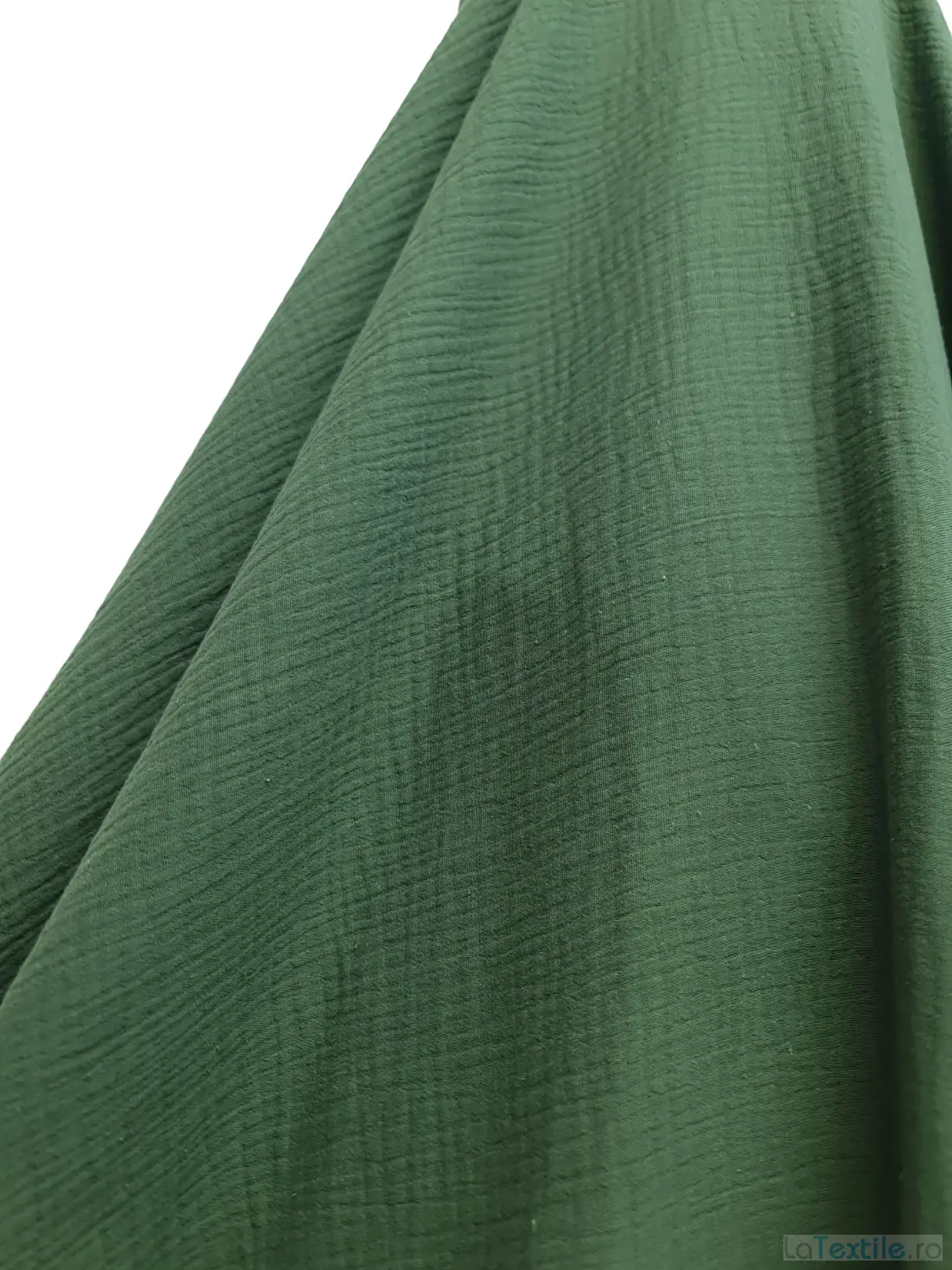 Muselina confectii verde kaki