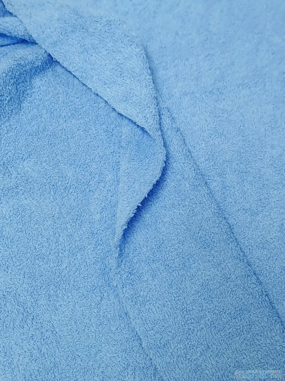Material prosop bleu
