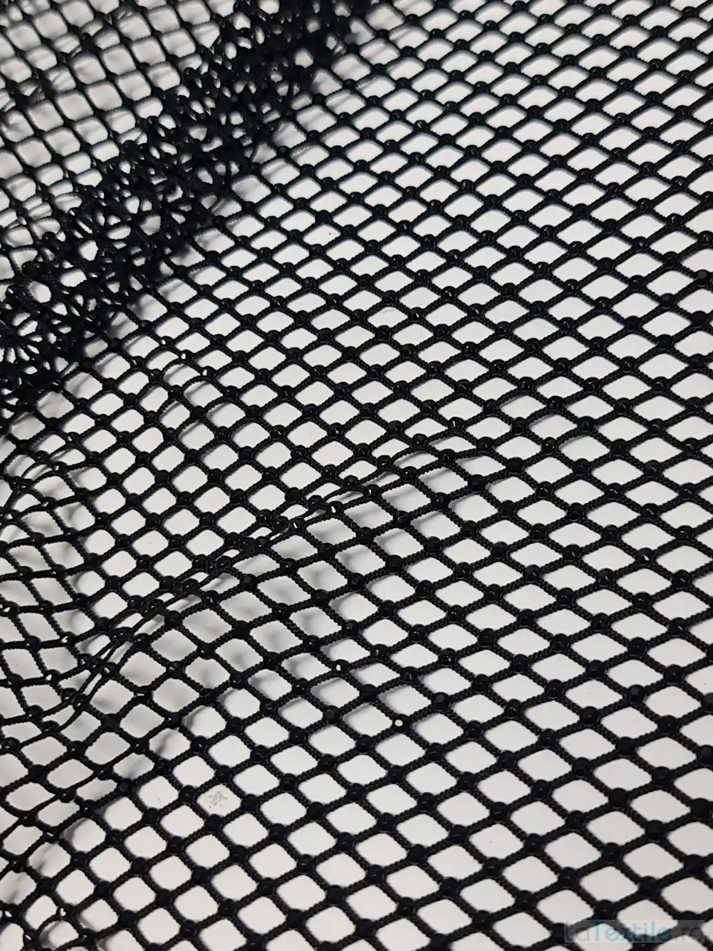 Mesh tesatura plasa cu pietricele negre