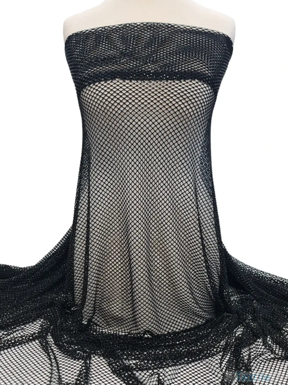 Mesh tesatura plasa cu pietricele negre