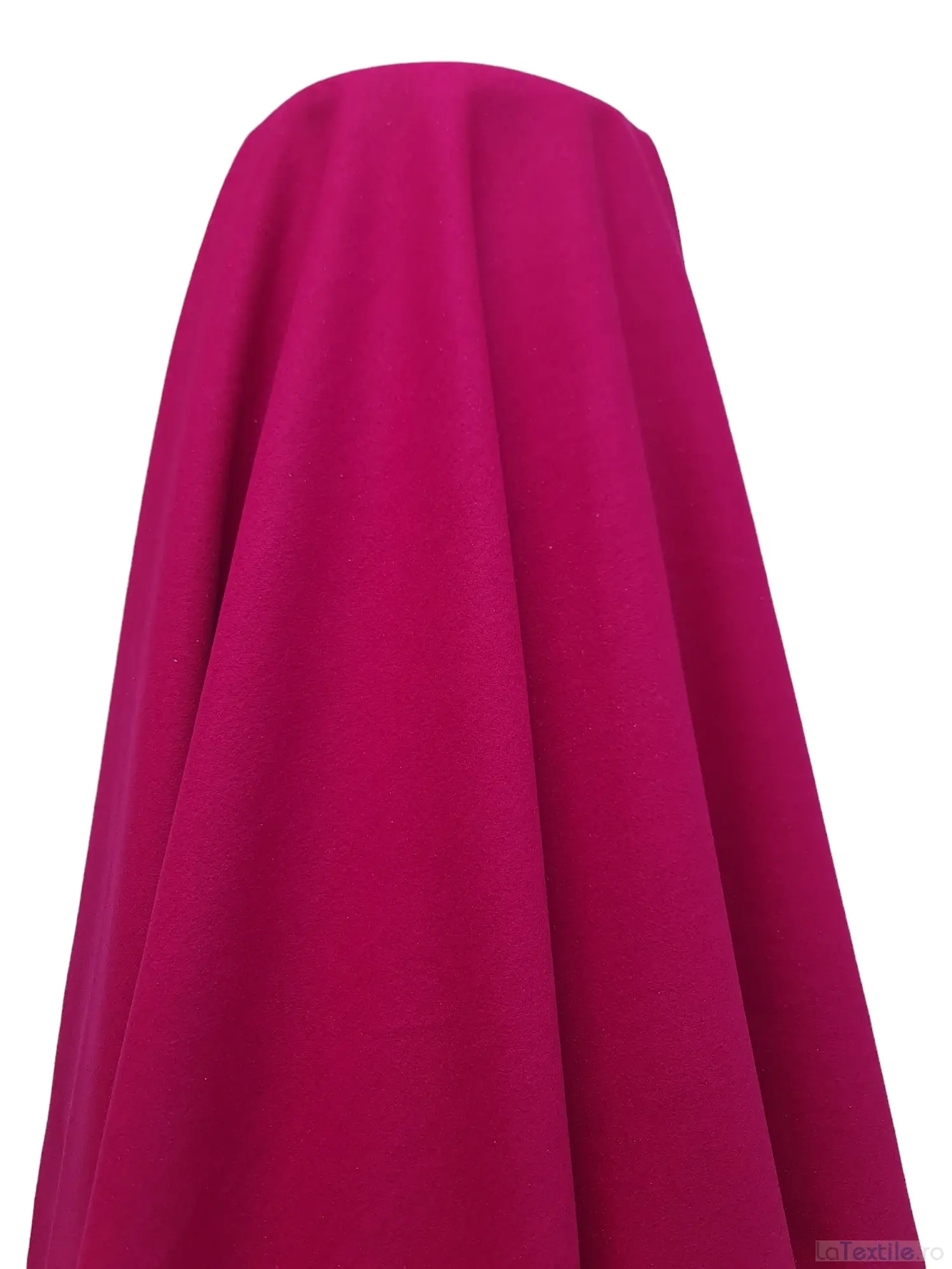 Stofa groasa Georgia Foil fucsia