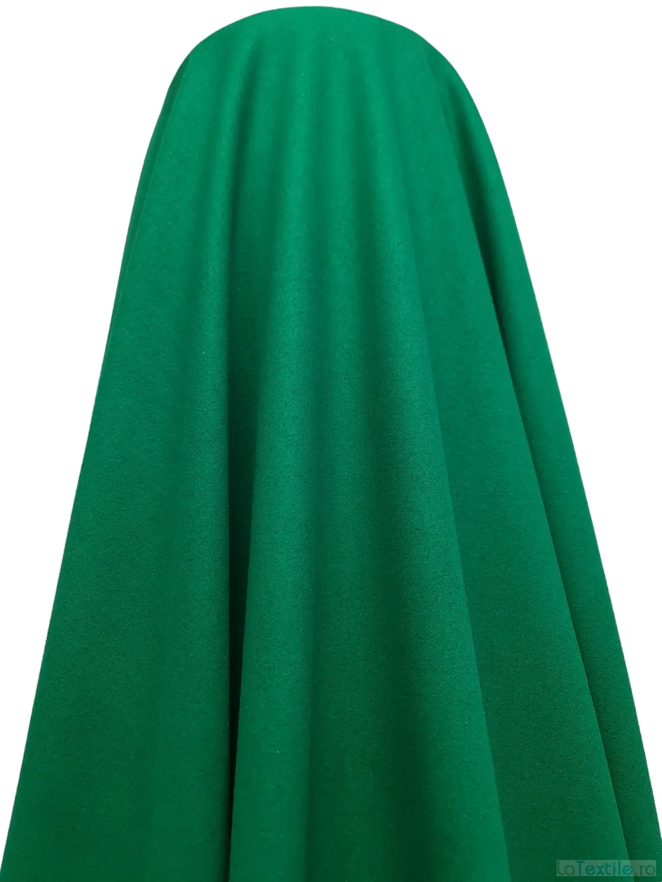Stofa groasa Georgia Foil verde