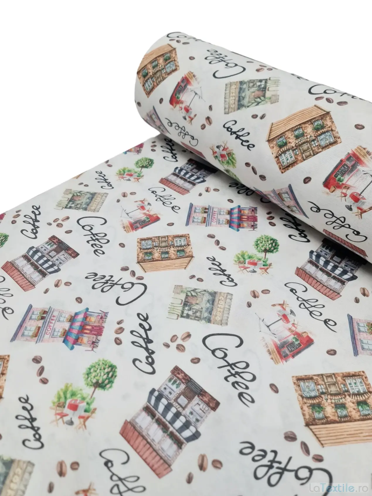 Material Home Decor Coffe Vintage