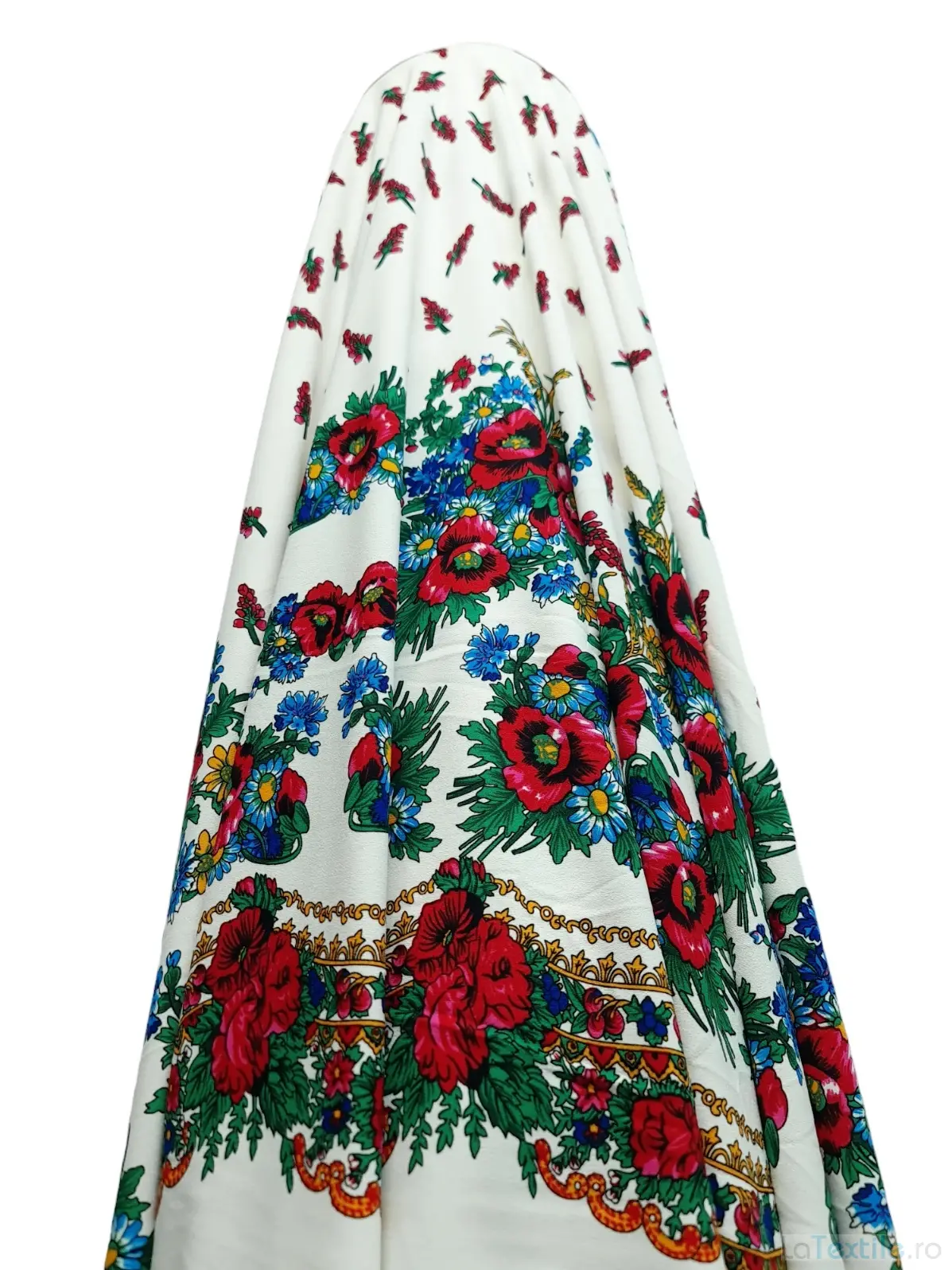 Jerse crem imprimeu traditional
