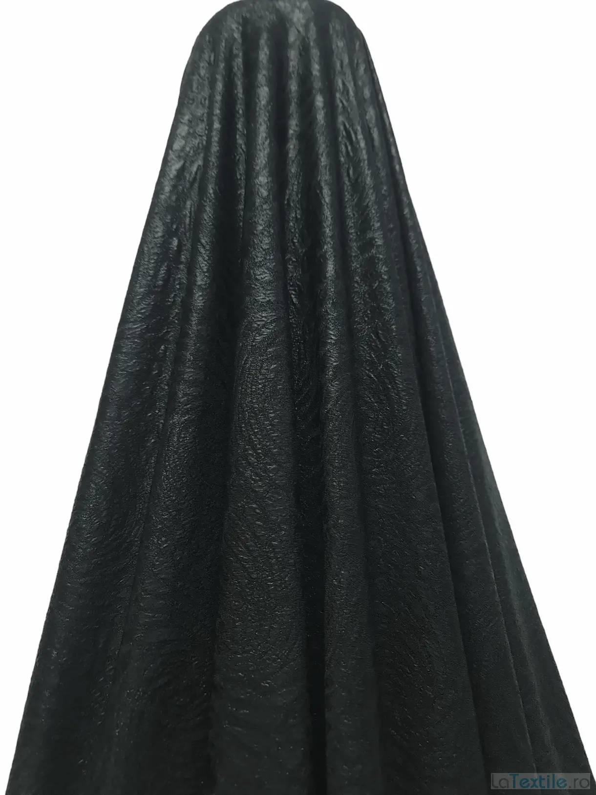 Jerse tip lurex cu model negru