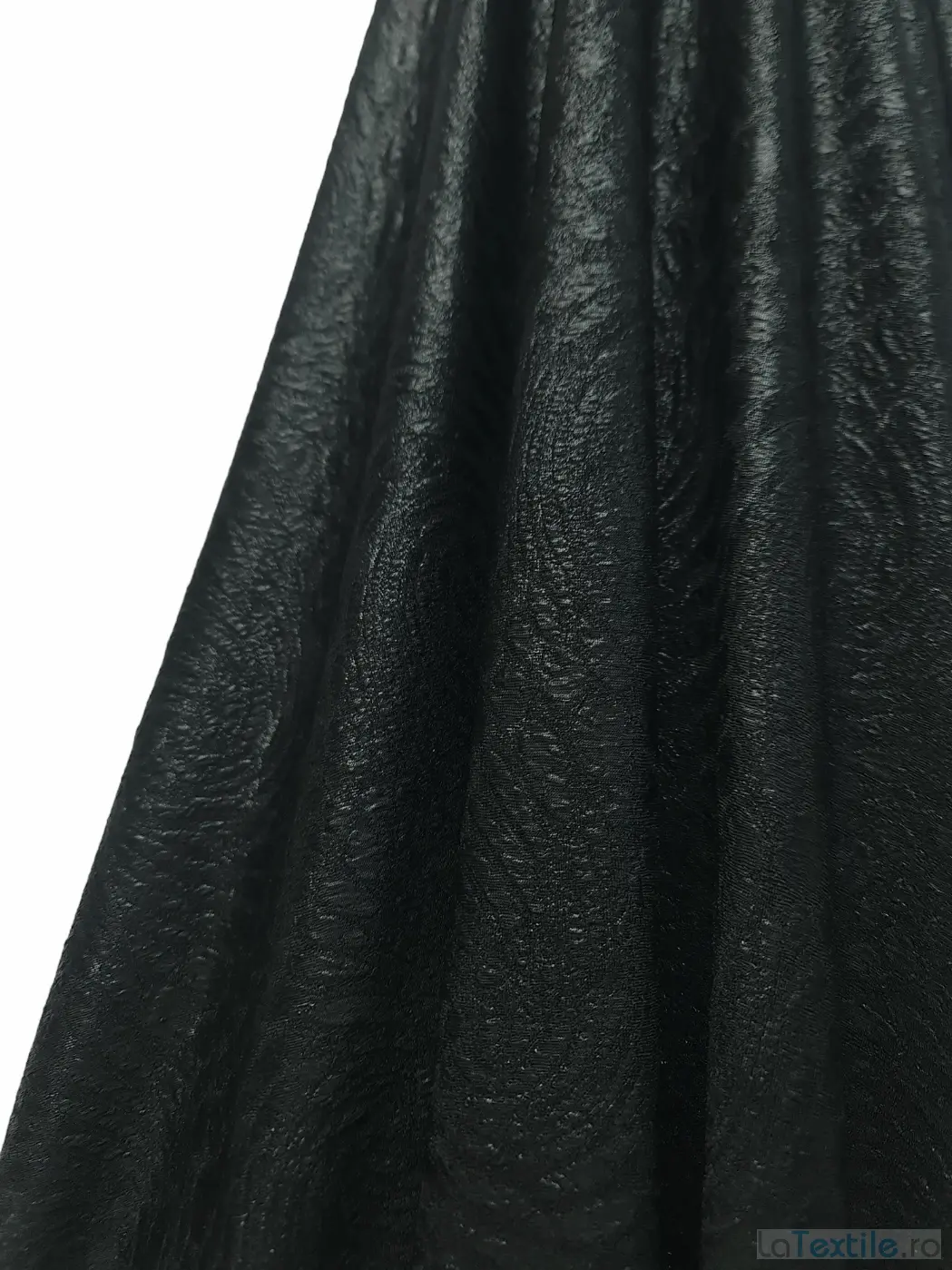 Jerse tip lurex cu model negru