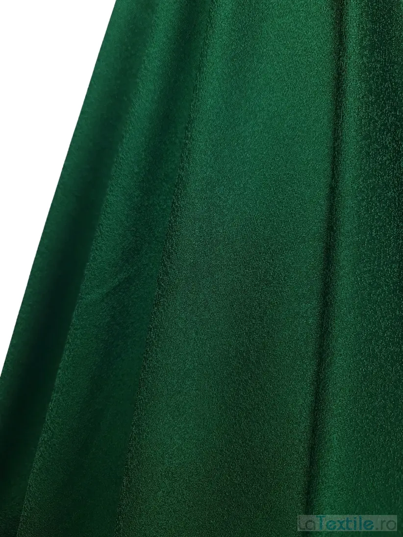 Jacquard verde smarald