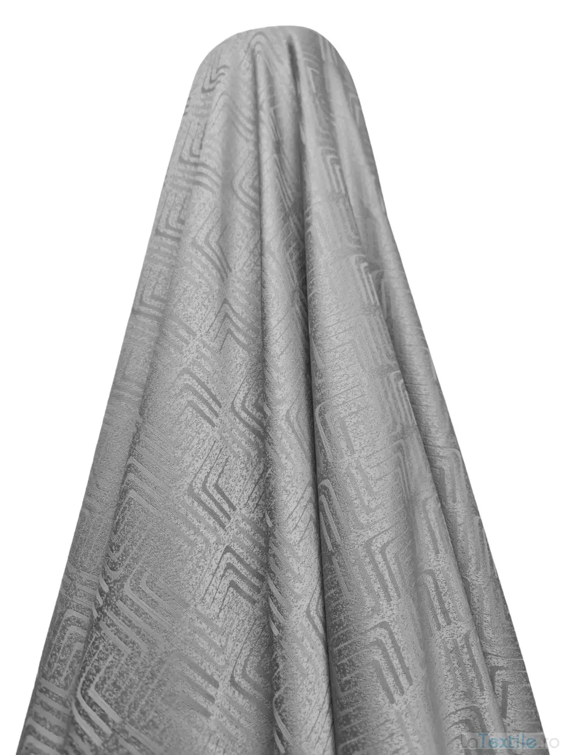 Jacquard gri cu model