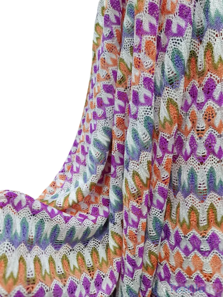 Tricot tip macrame imprimat