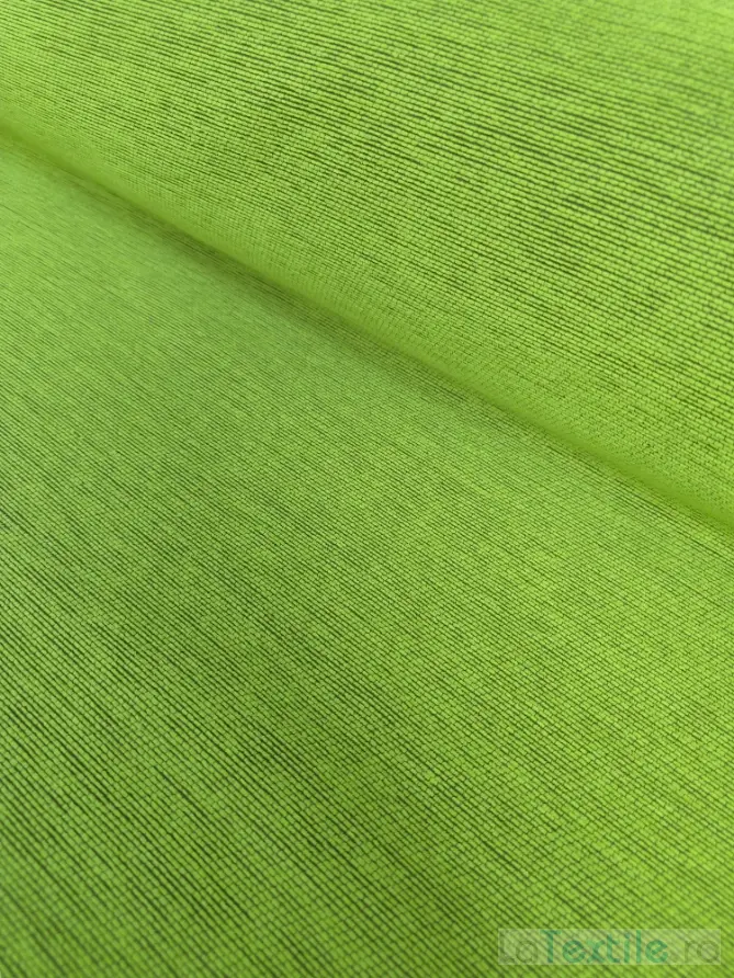 Stofa pentru tapiterie cu fibra naturala verde neon