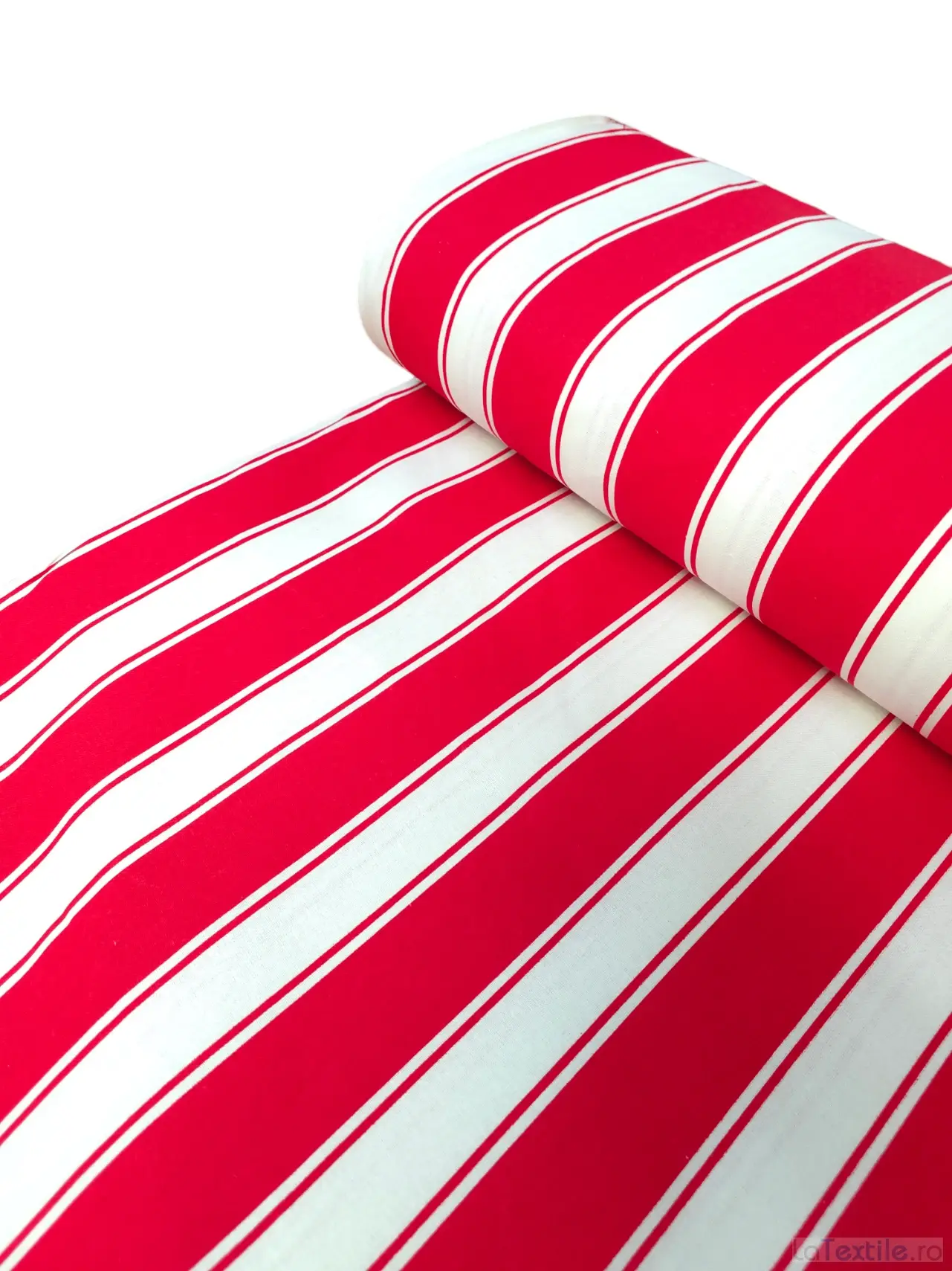 Material prelata decor sau sezlonguri dungi rosii