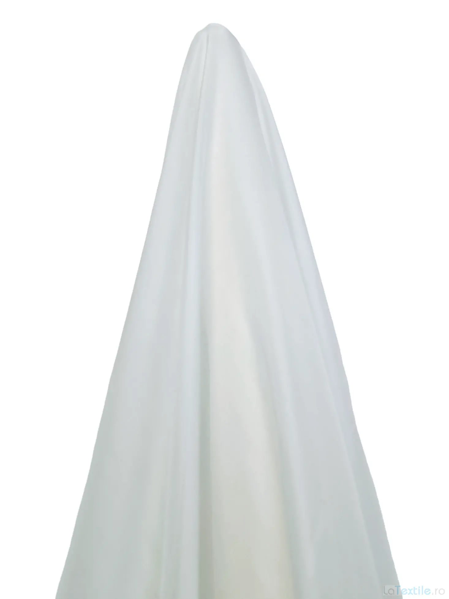 Matase naturala voal off white