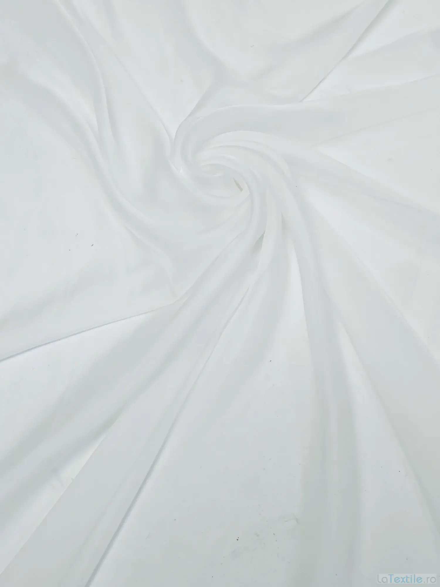 Matase naturala voal off white
