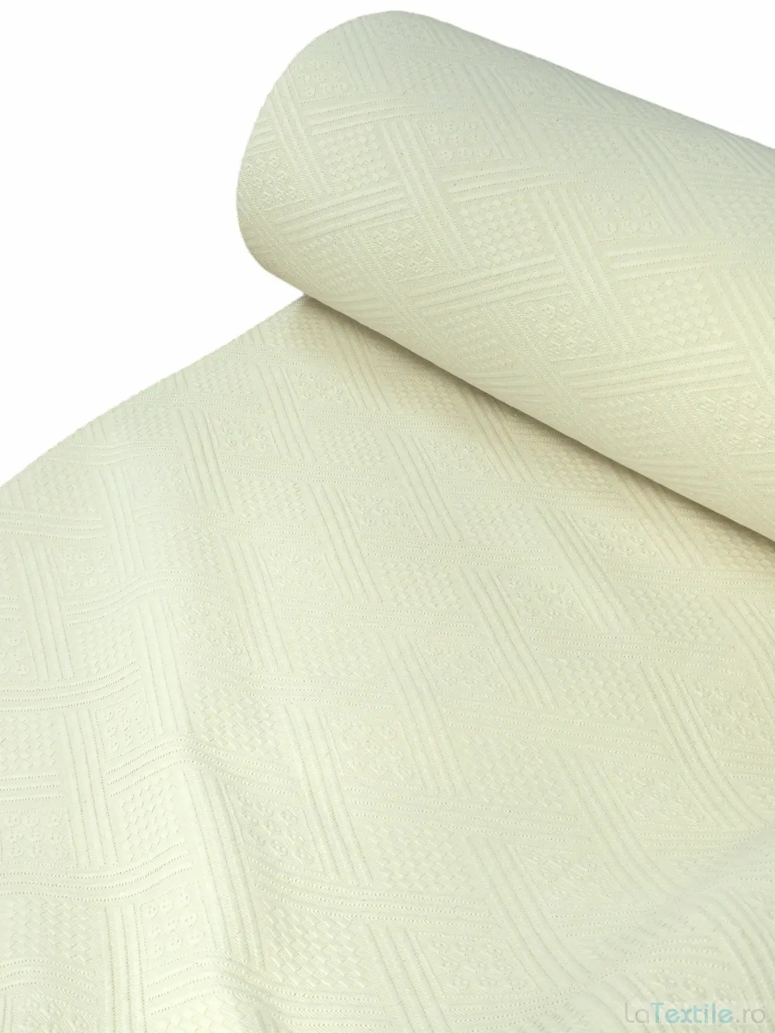 Material decor cuvertura model romburi