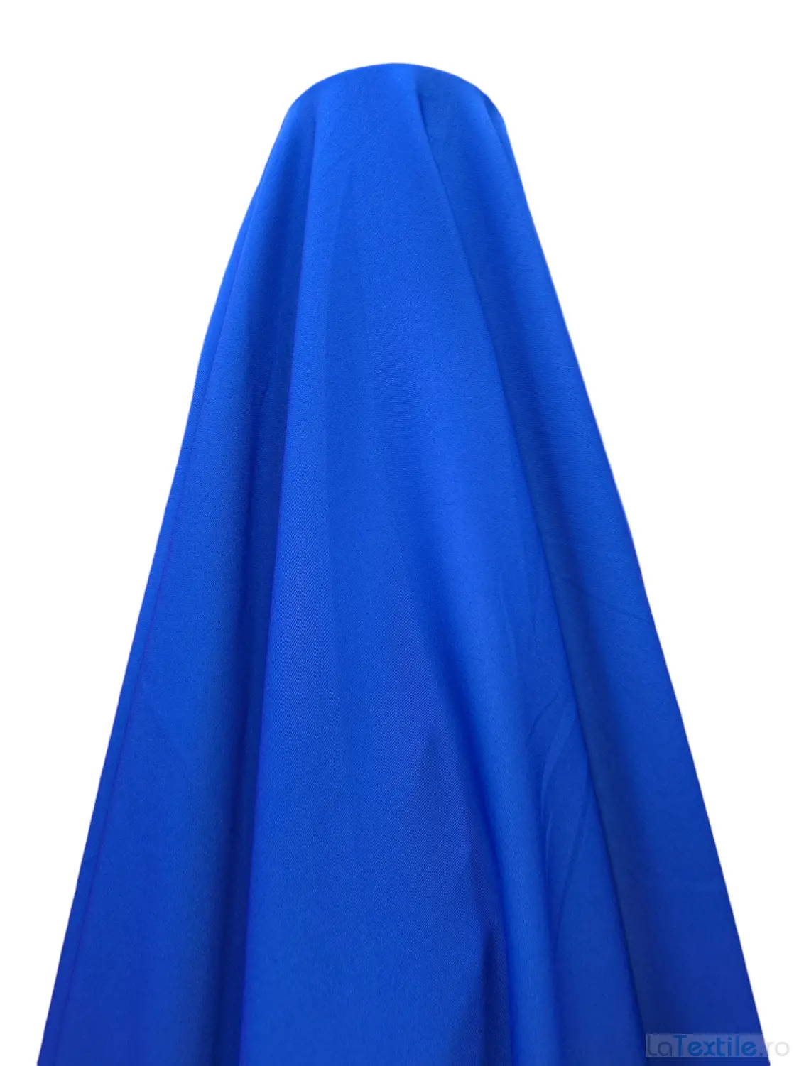 Triplu voal barbie albastru electric
