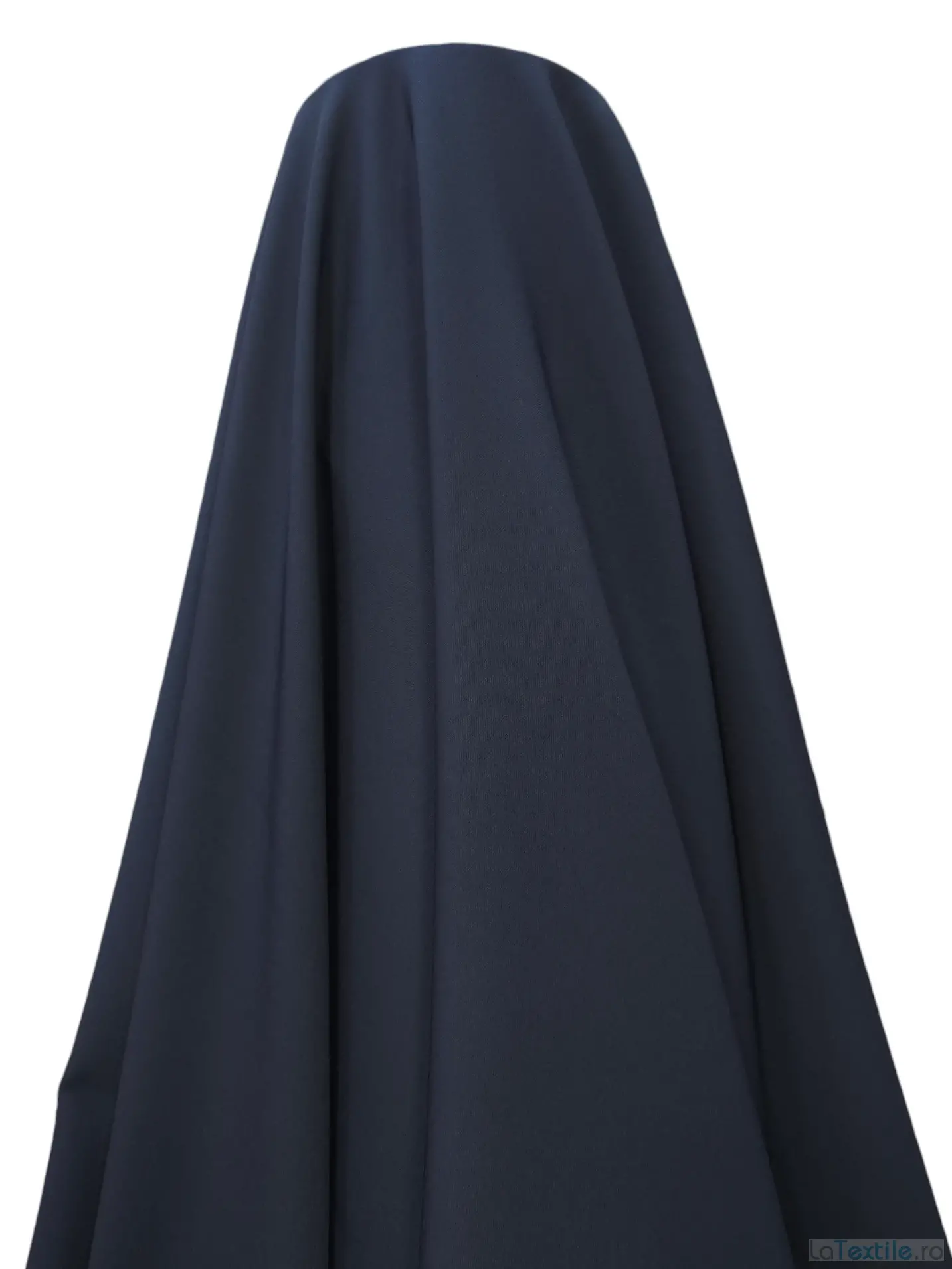 Triplu voal barbie bleumarin