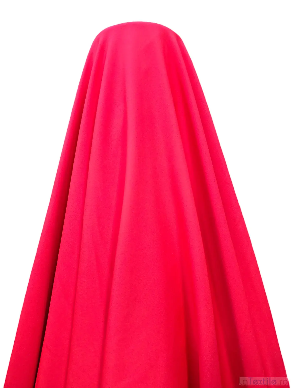 Triplu voal barbie roz neon