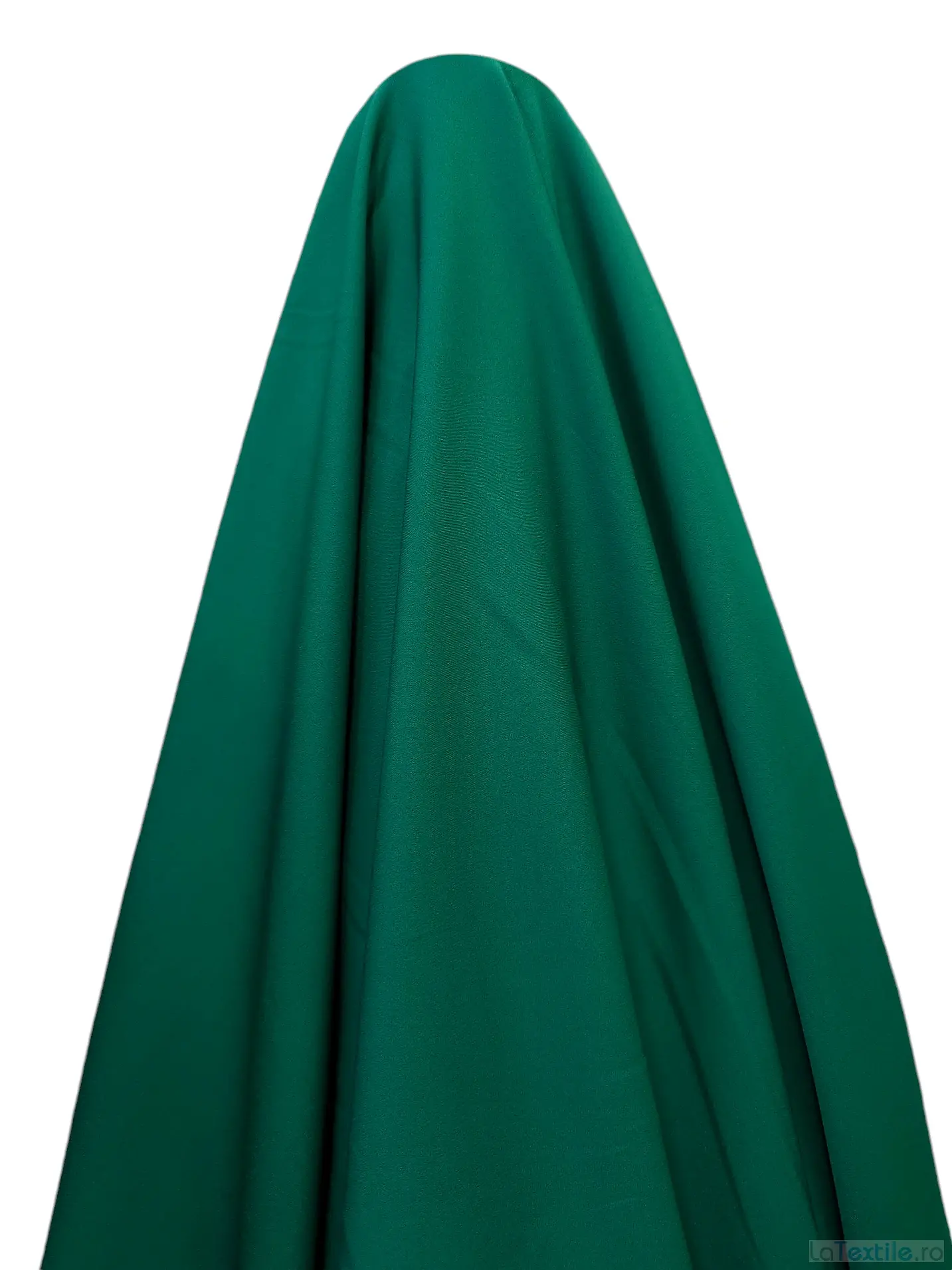 Triplu voal barbie verde smarald