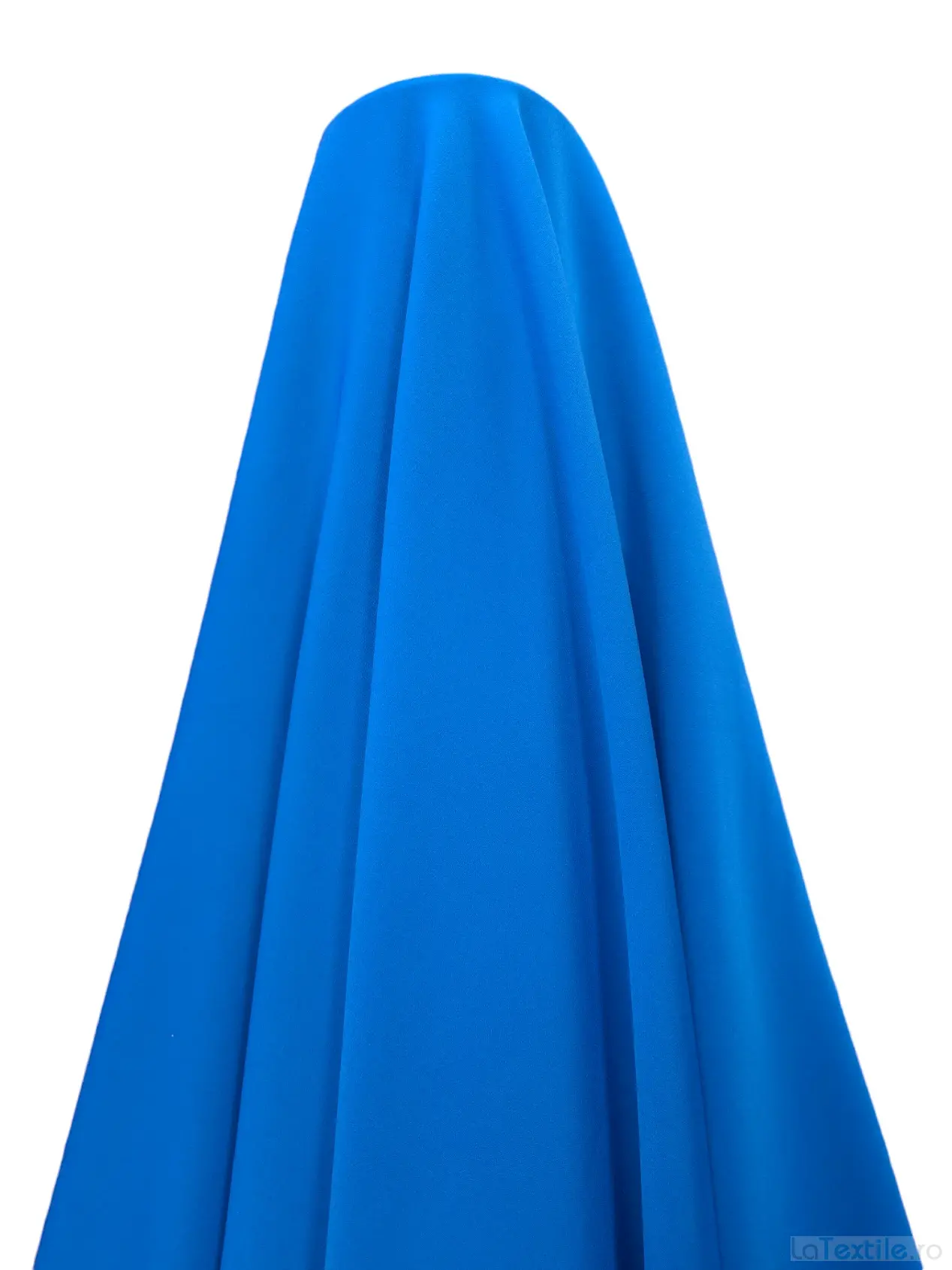 Triplu voal barbie albastru