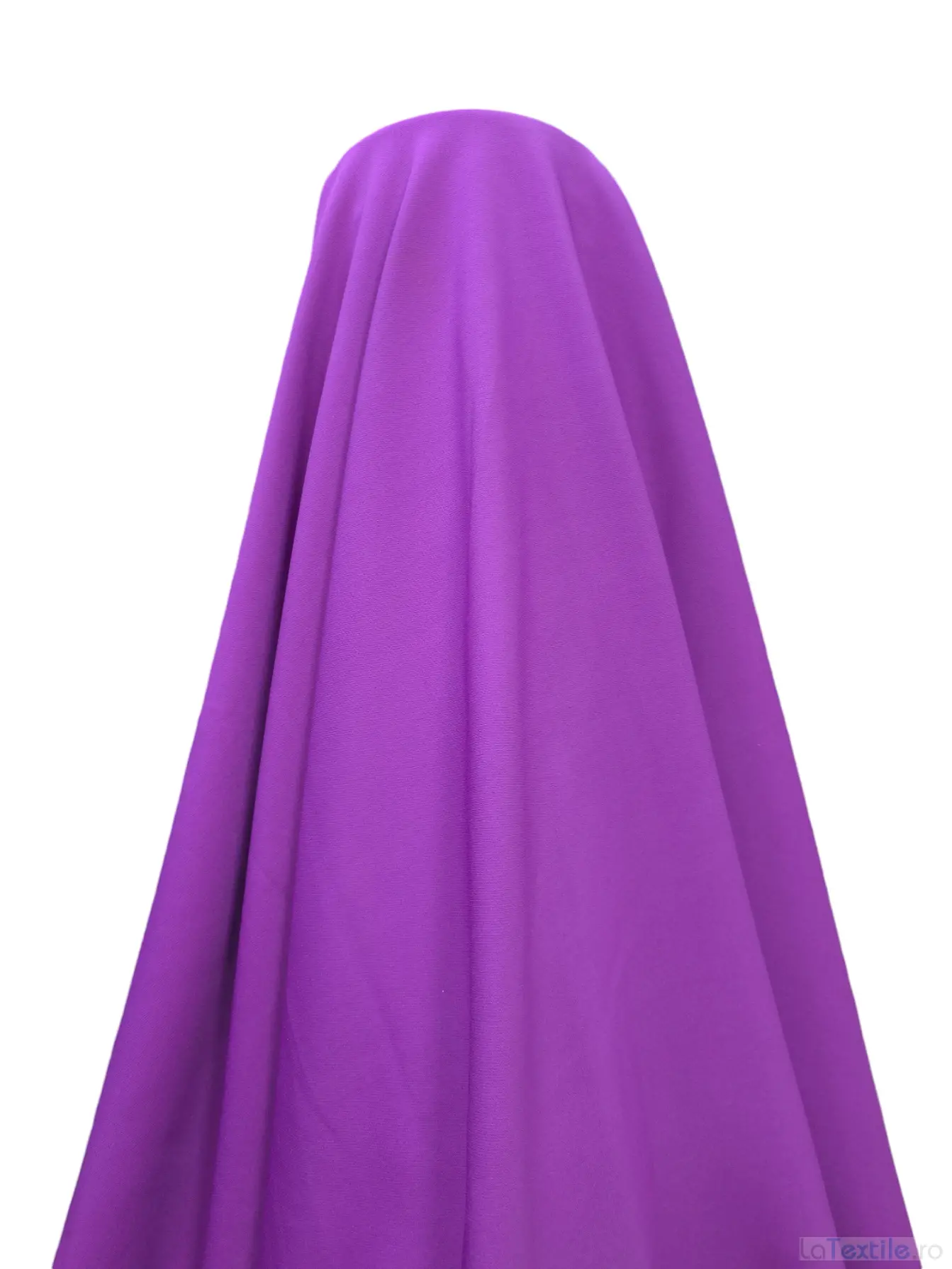 Triplu voal barbie mov