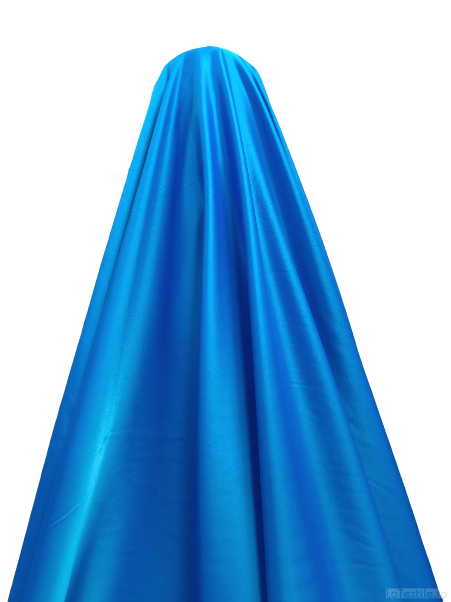 Russian satin gros albastru