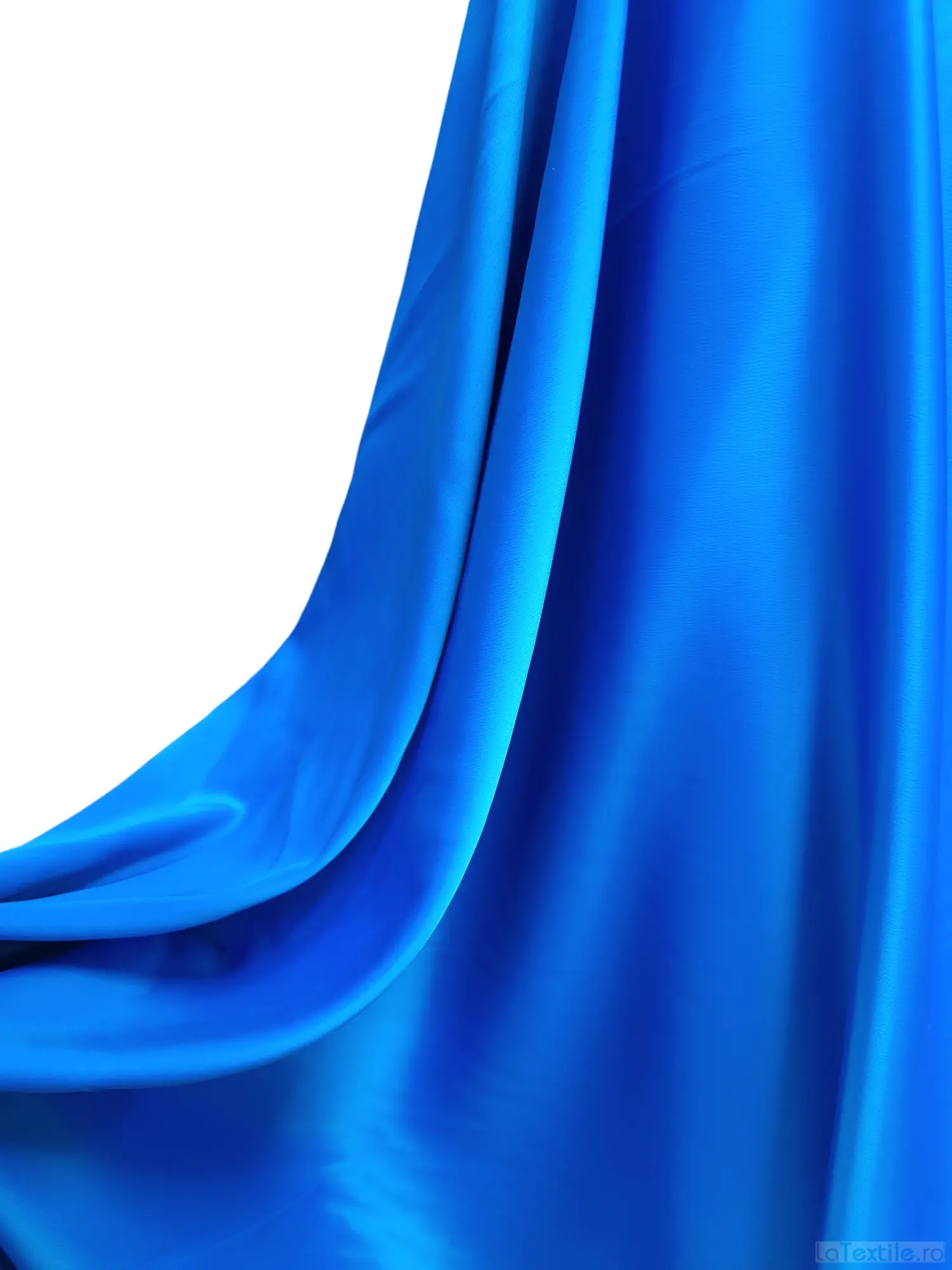 Russian satin gros albastru