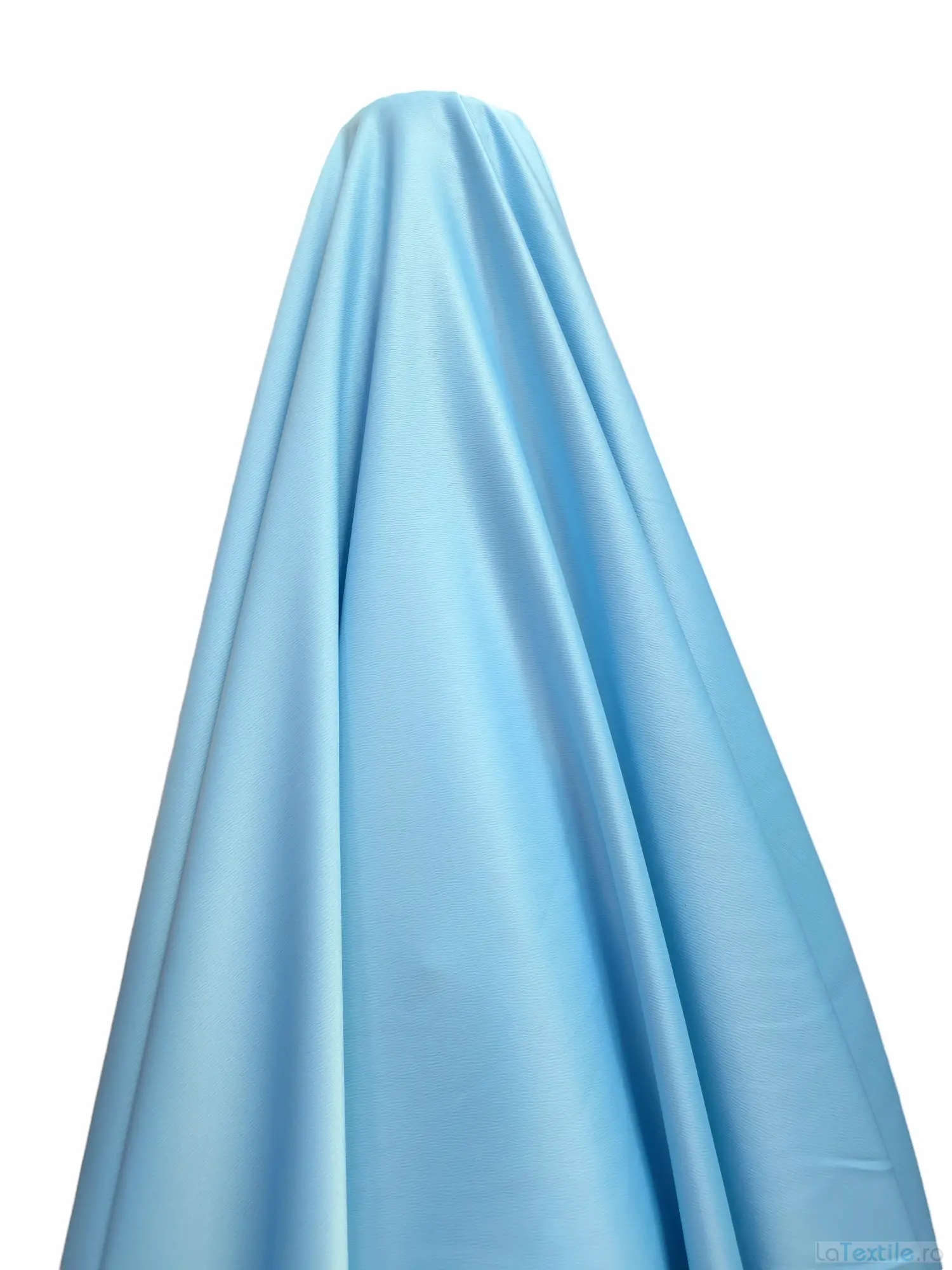 Russian satin gros bleu ciel