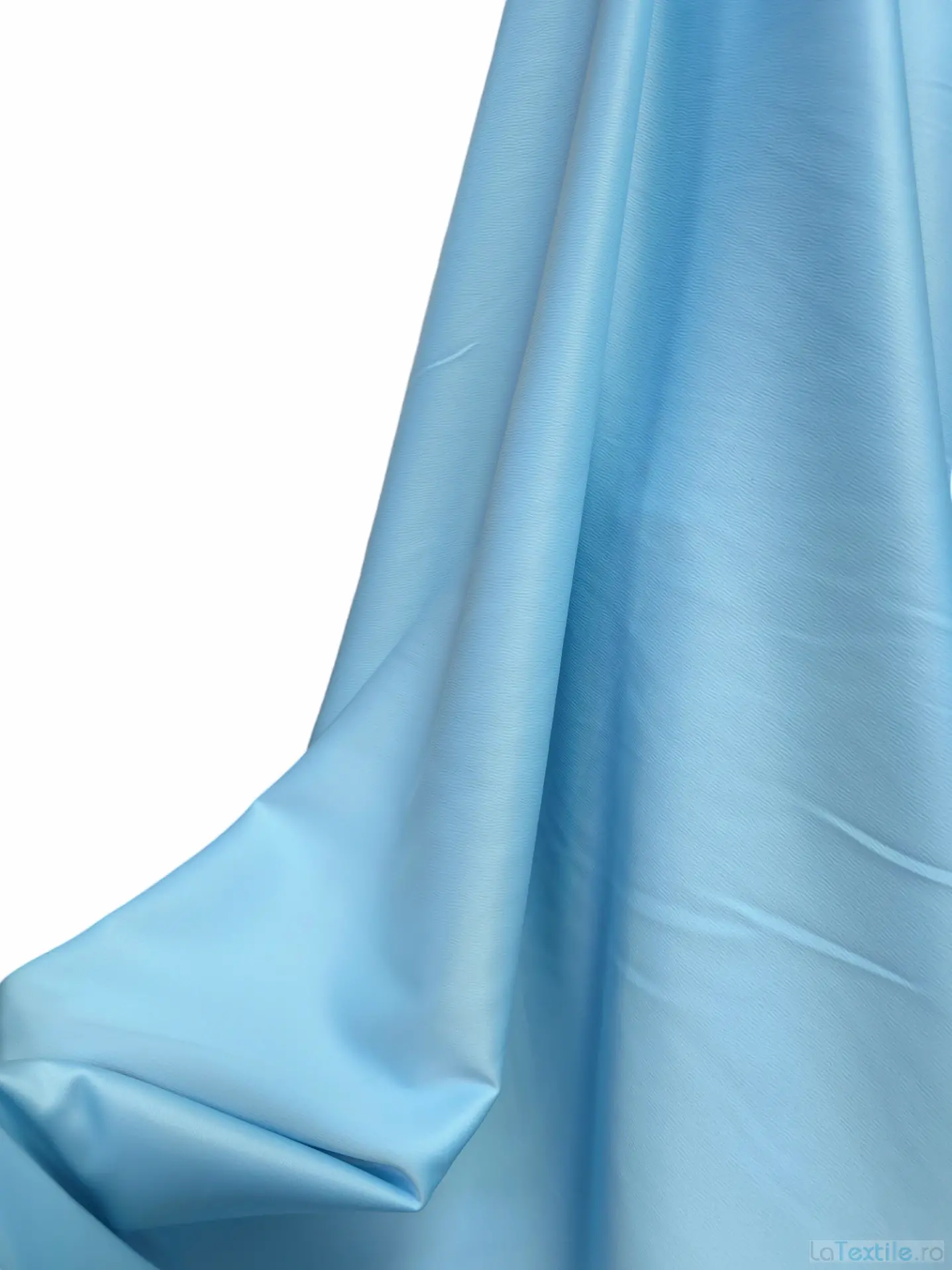 Russian satin gros bleu ciel