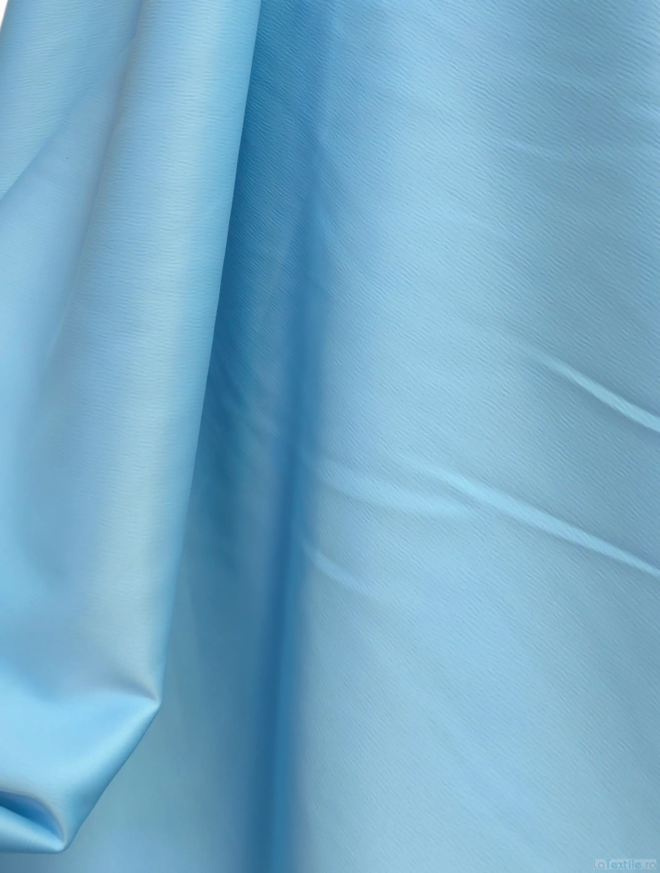 Russian satin gros bleu ciel
