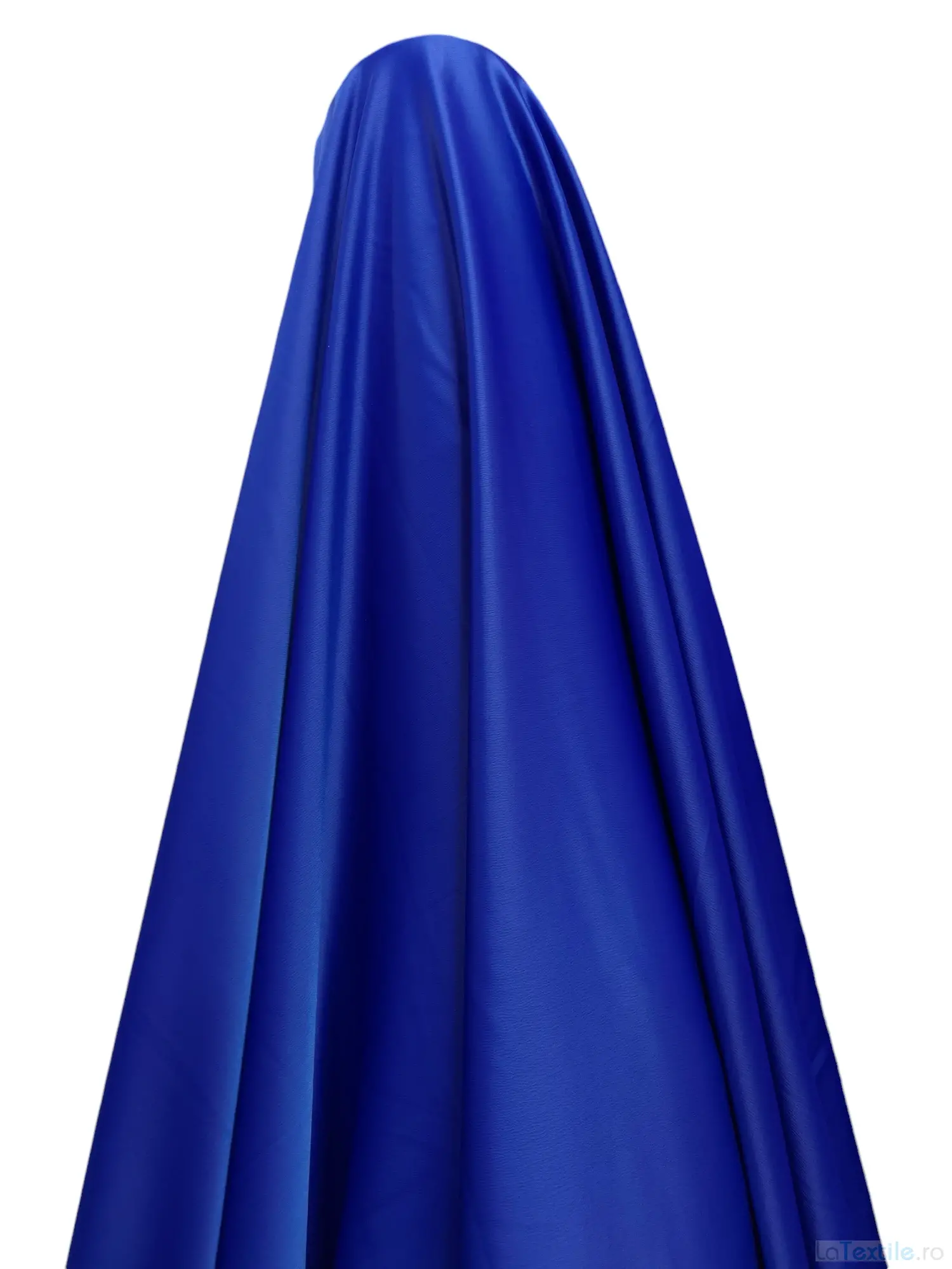 Russian satin gros albastru electric