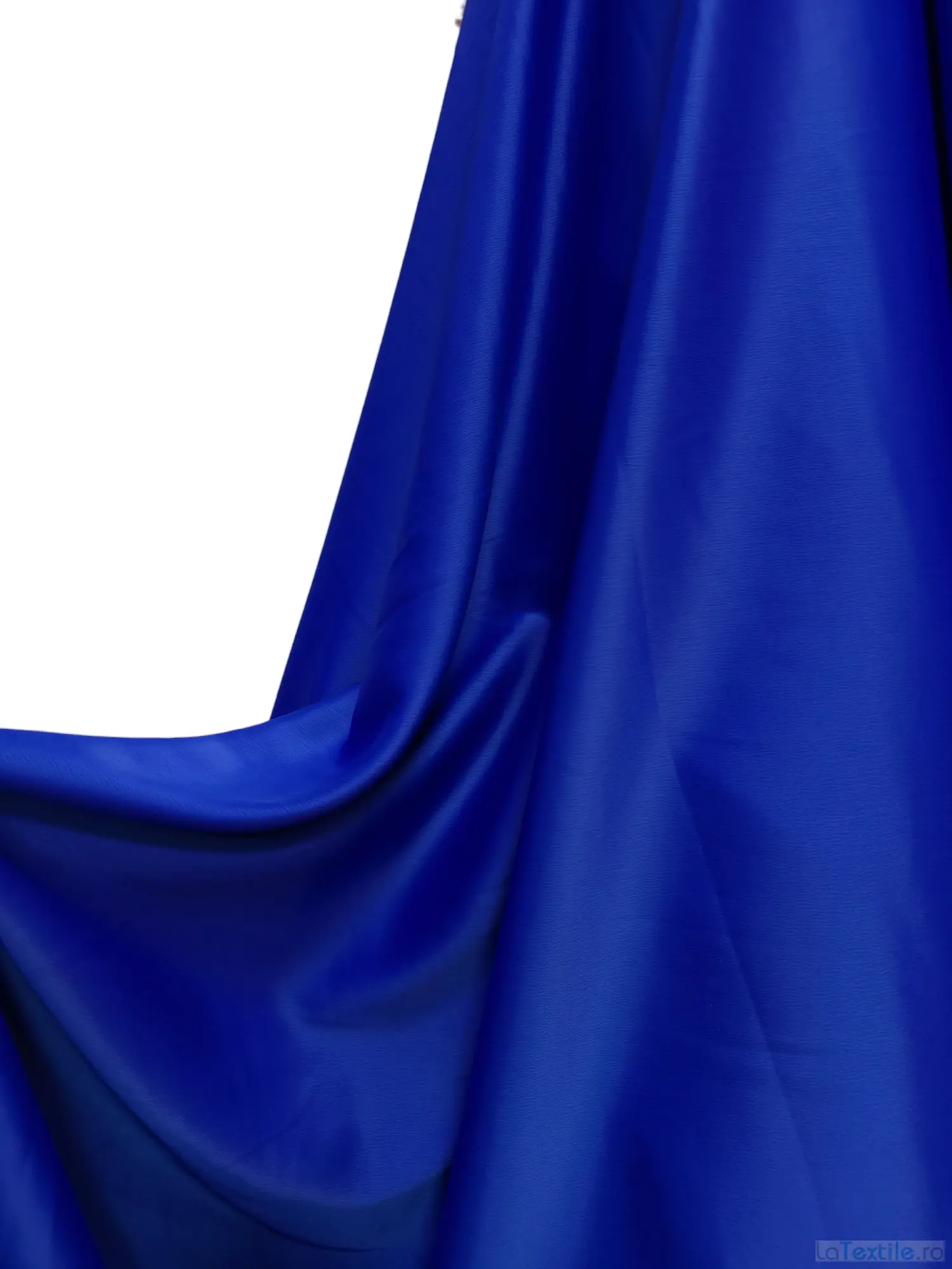 Russian satin gros albastru electric