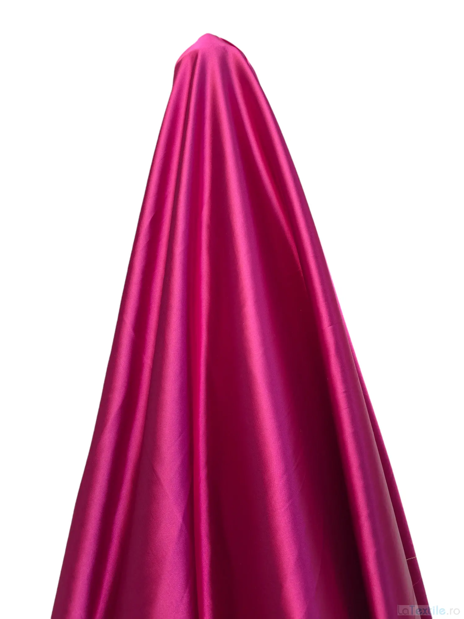 Satin elastic ciclamen