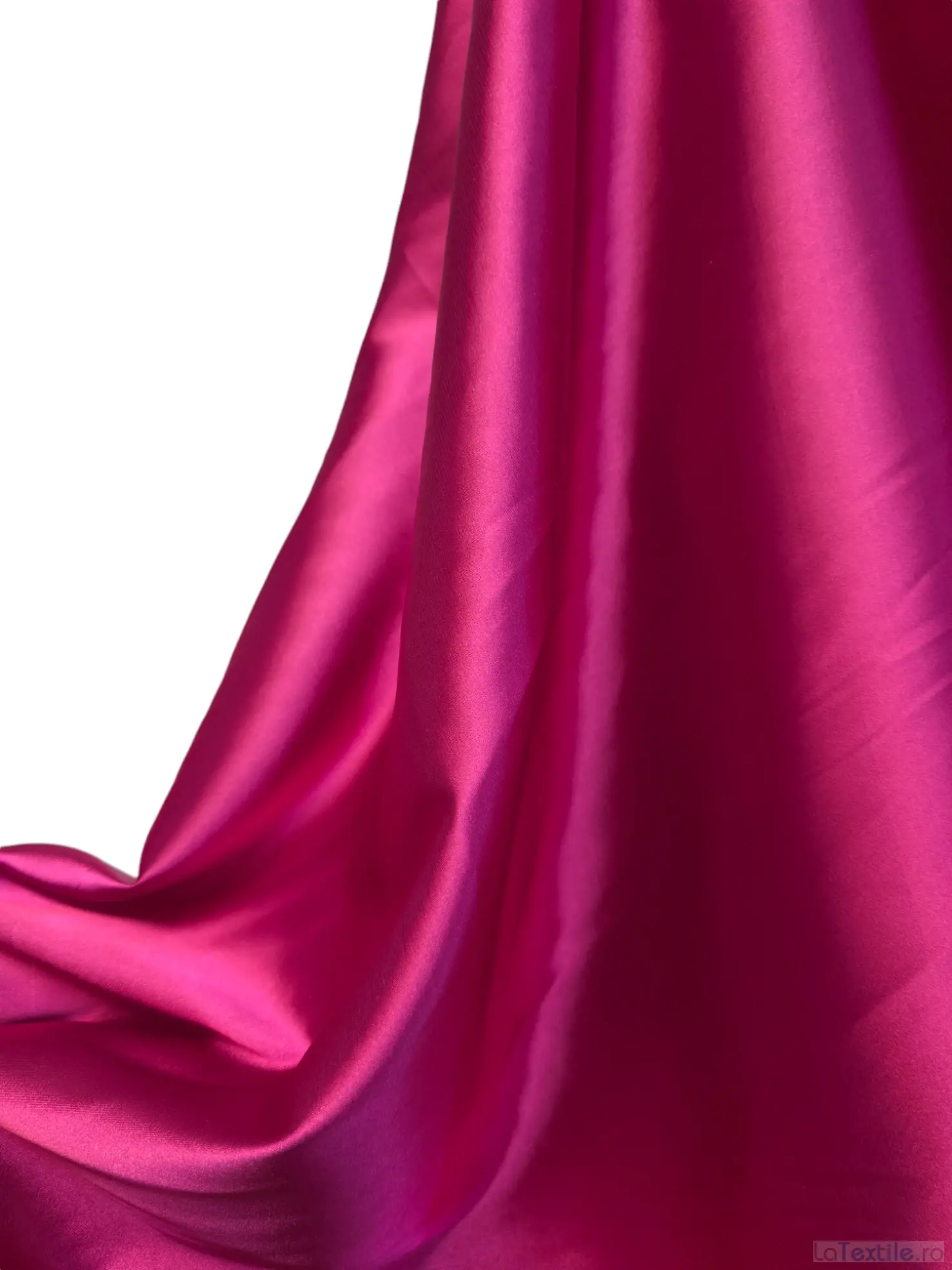 Satin elastic ciclamen