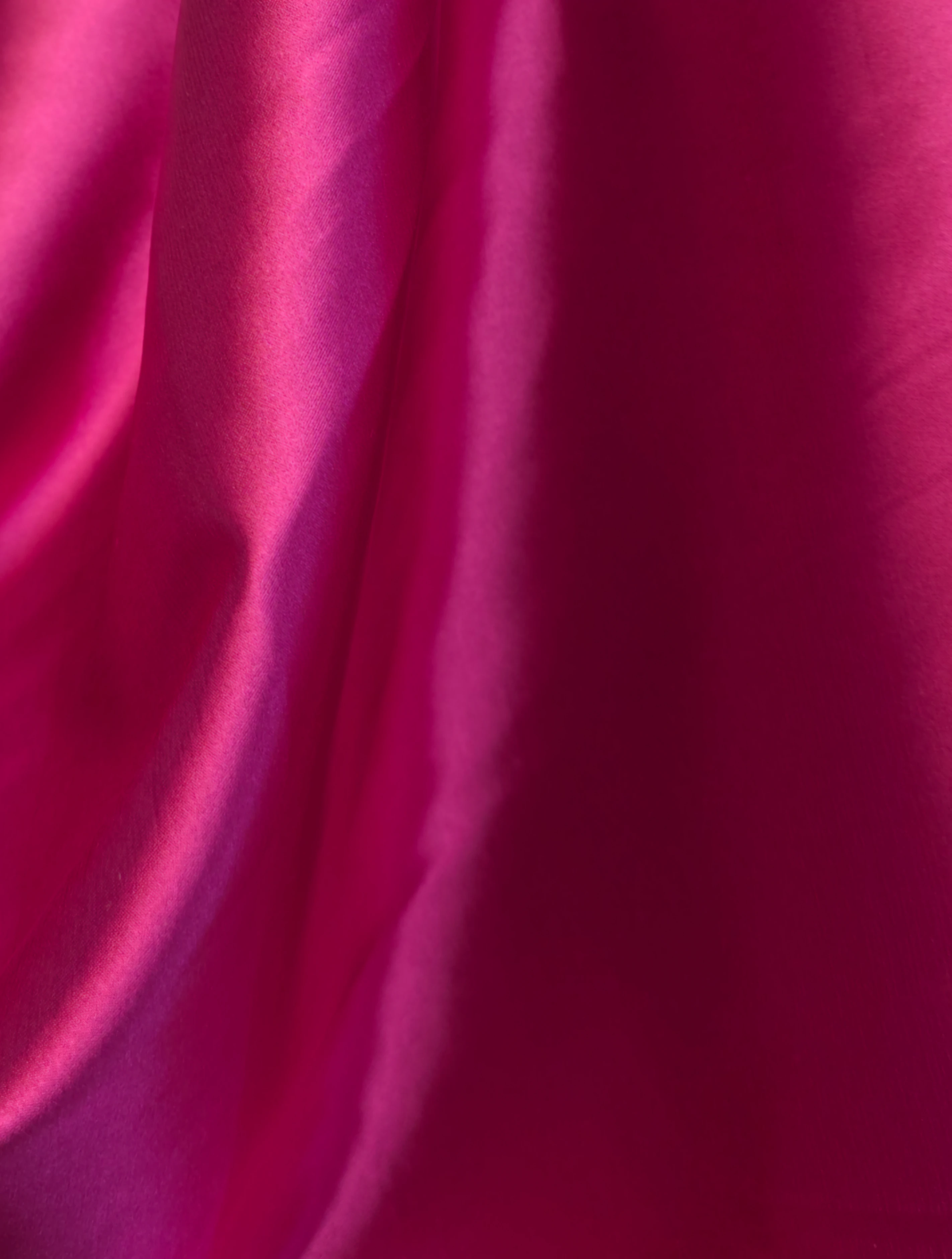 Satin elastic ciclamen
