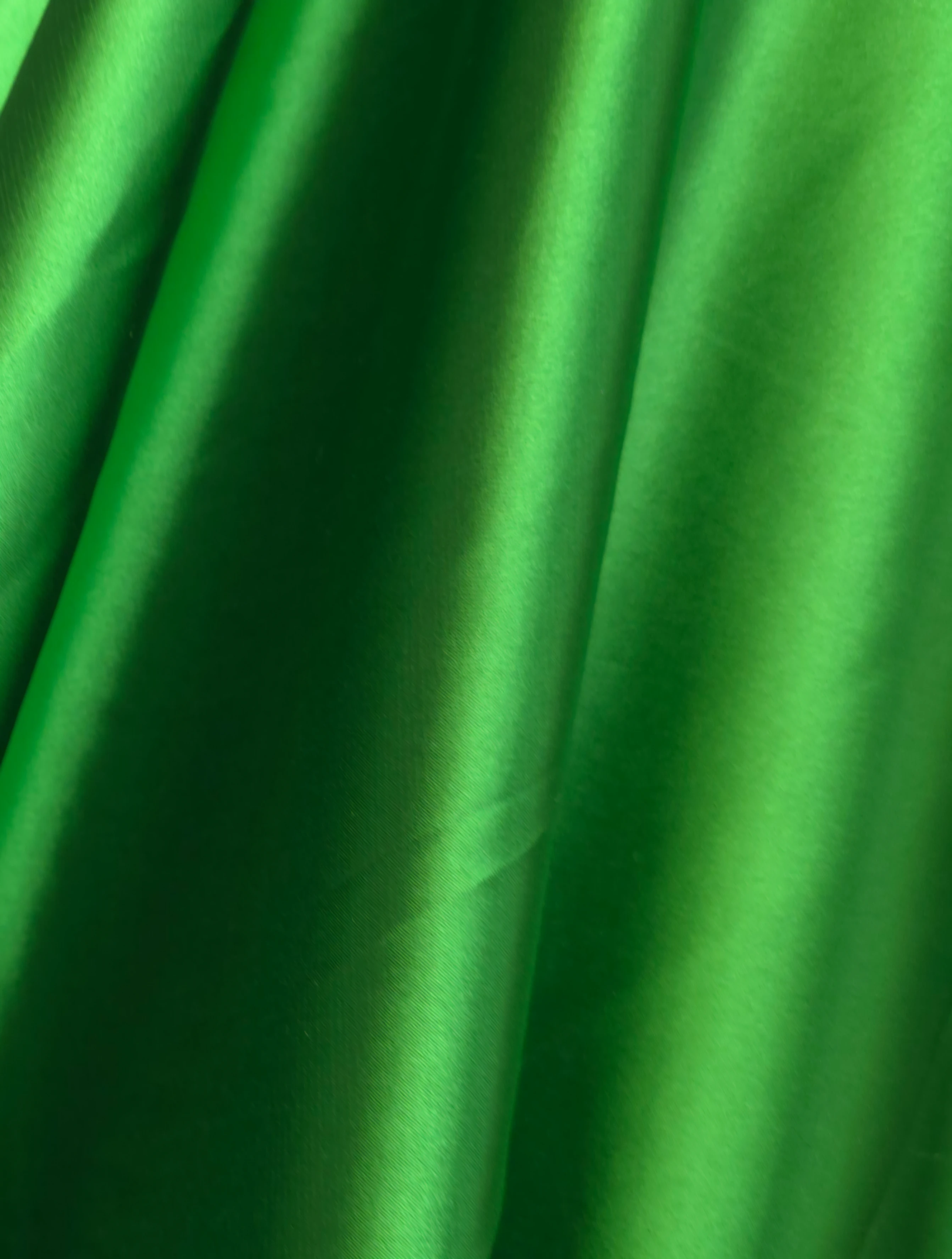 Satin elastic verde iarba