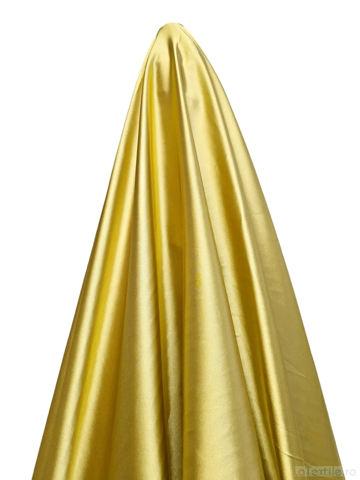 Satin elastic galben-auriu