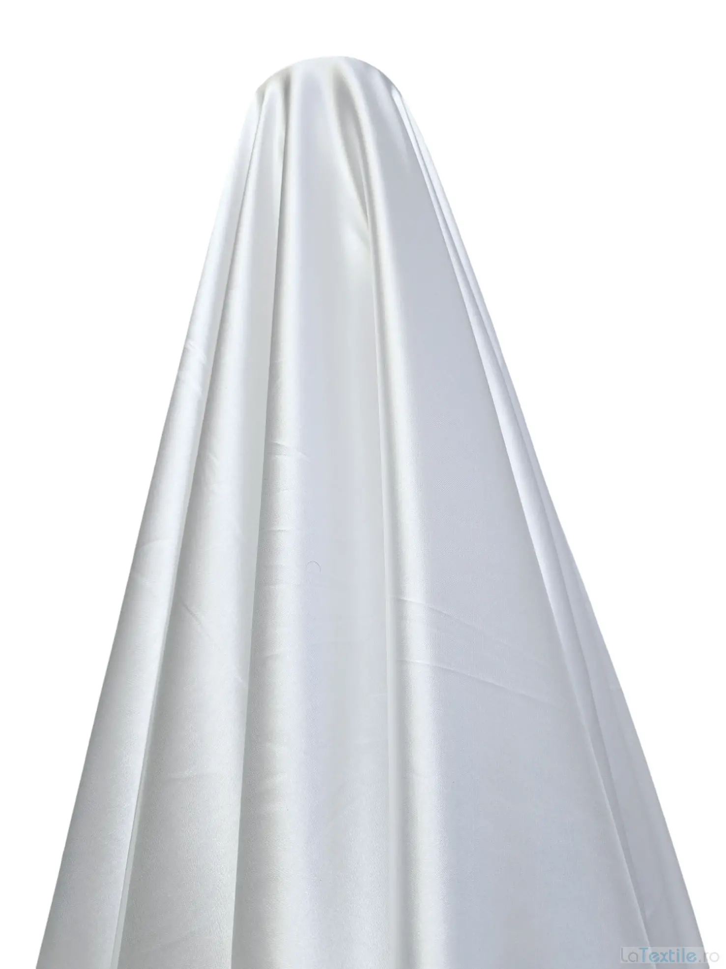 Satin elastic alb