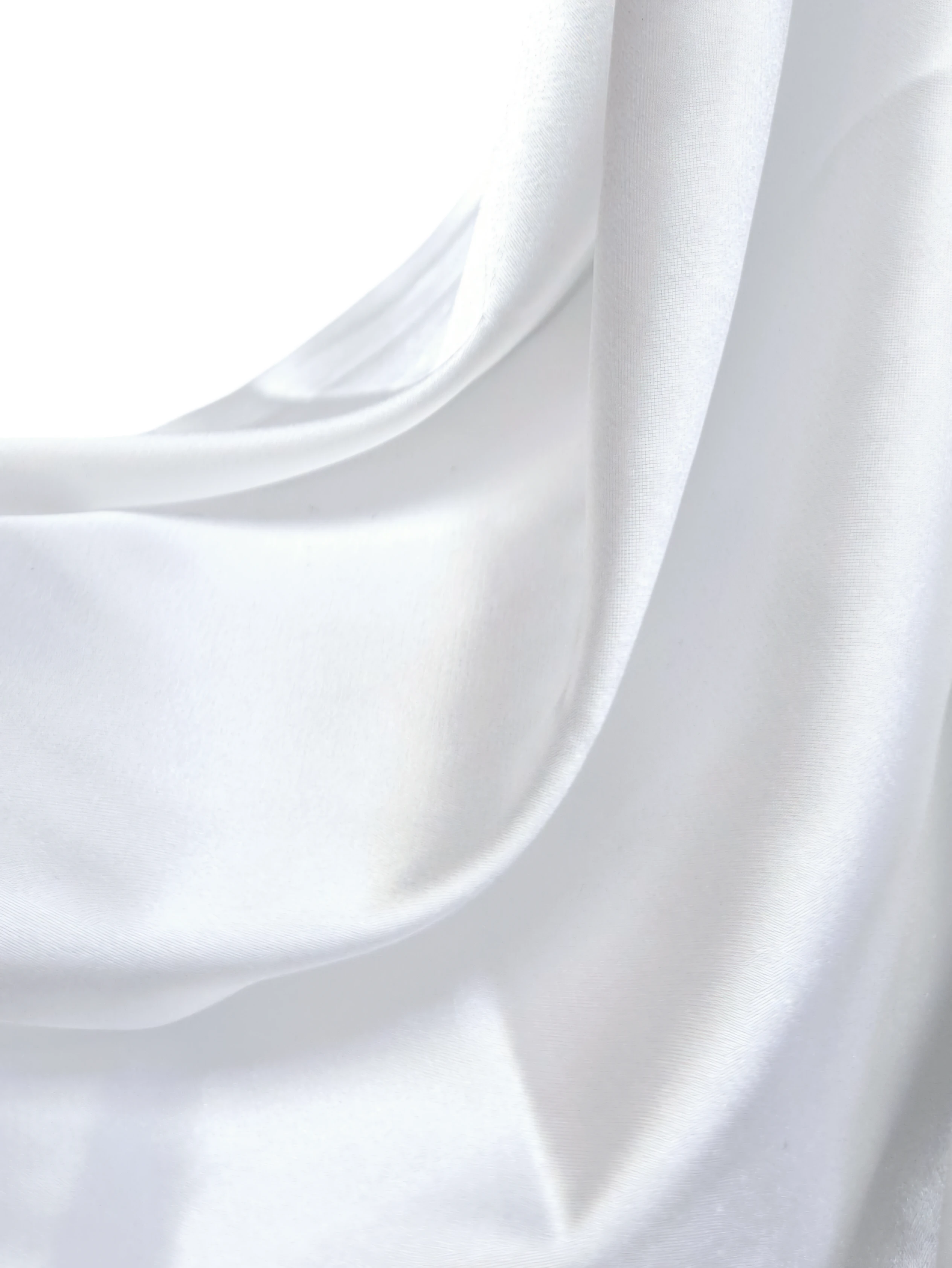 Satin elastic alb