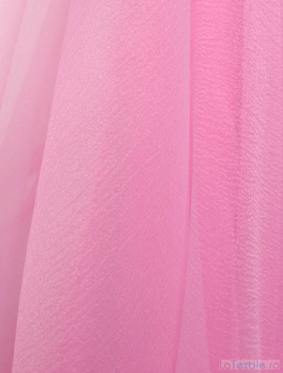 Organza bubble roz pal