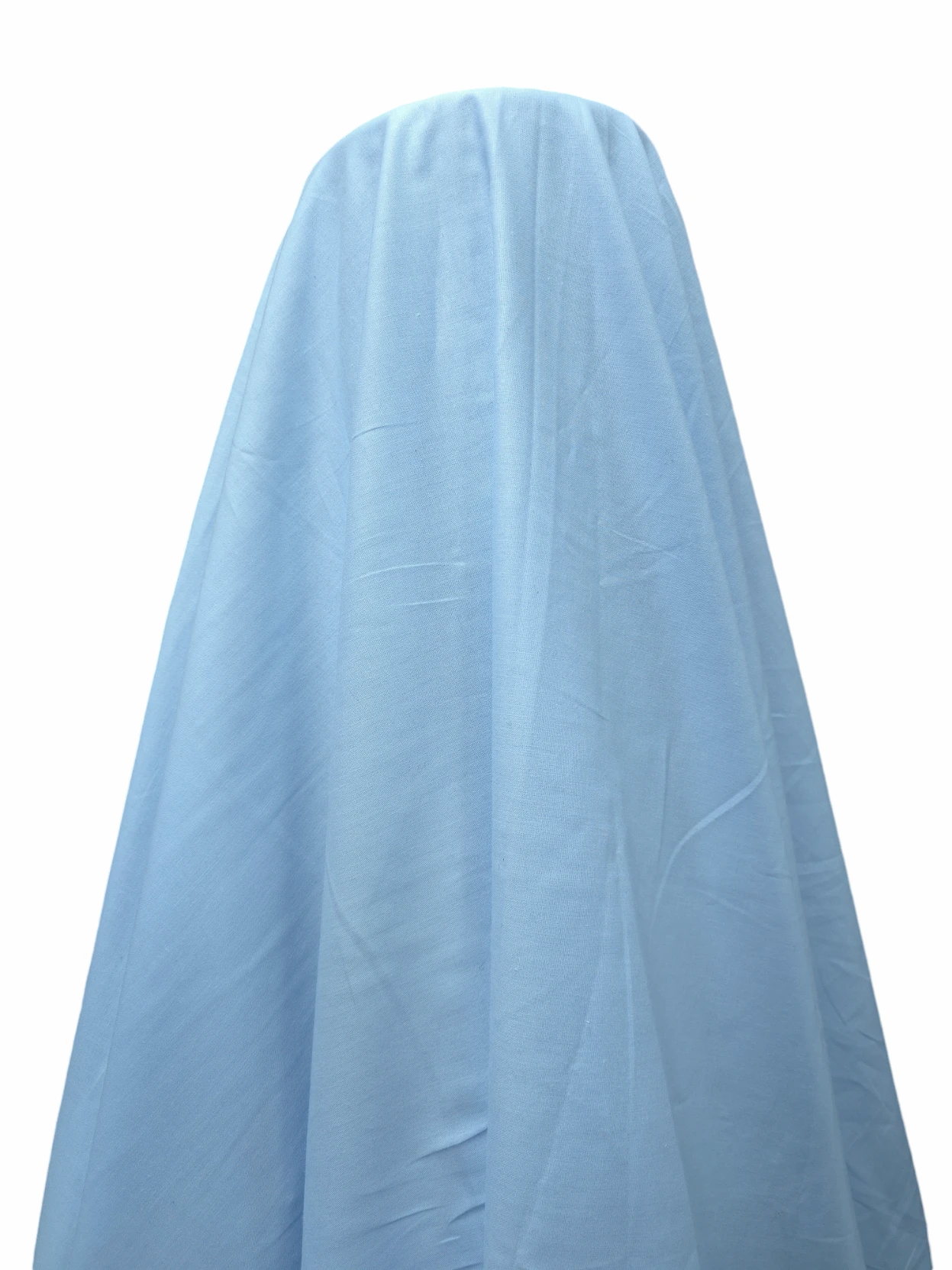 Tesatura din bumbac pentru camasi bleu