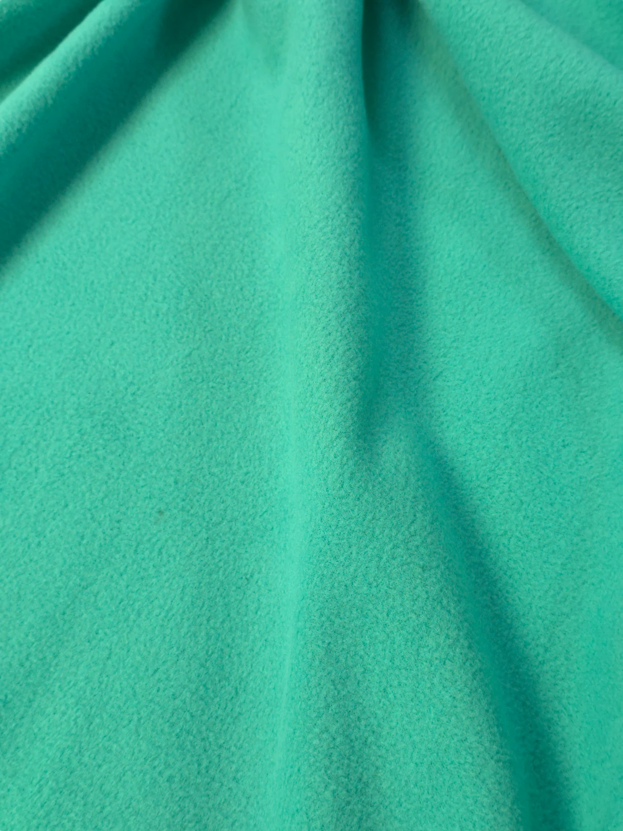 Polar fleece verde turcoaz